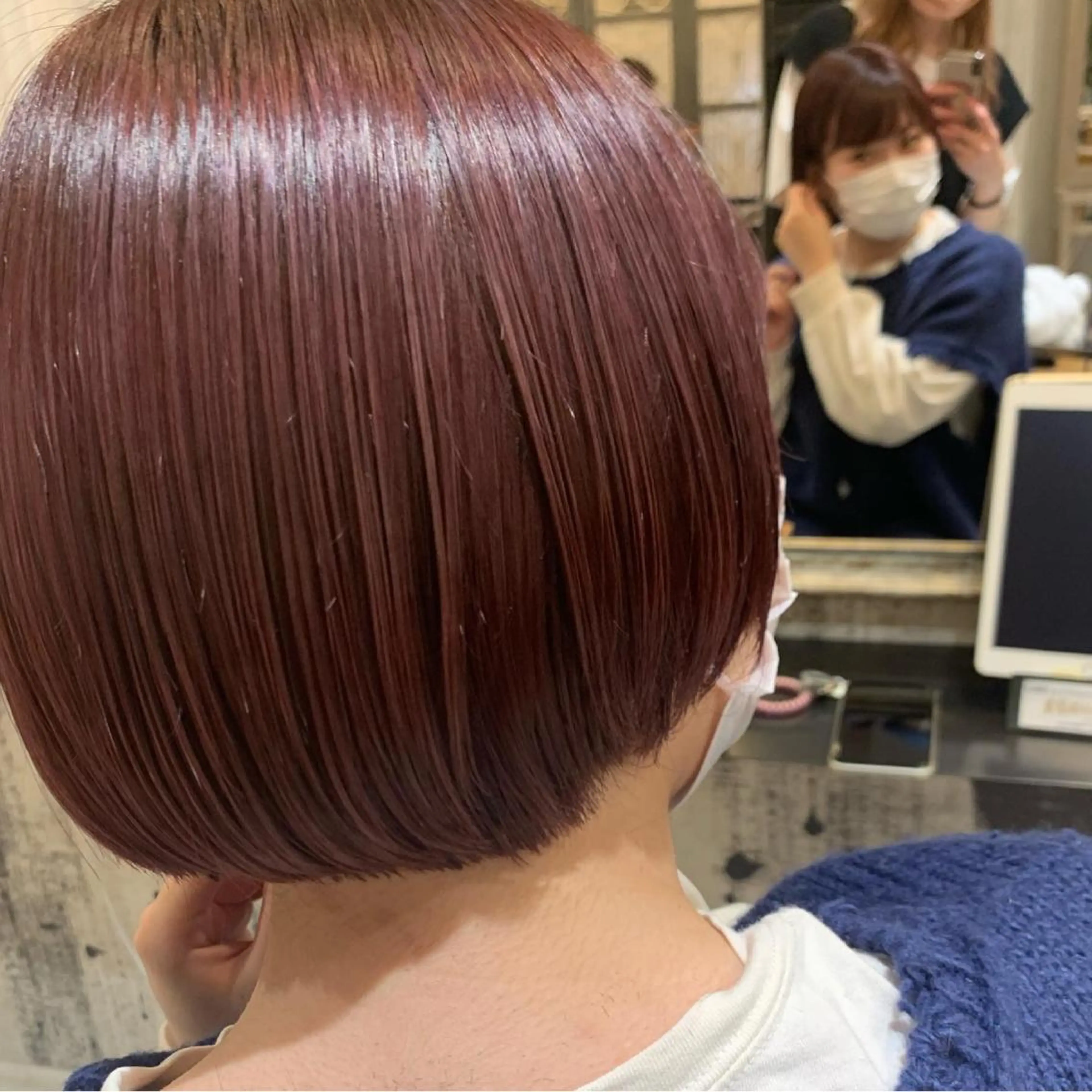 初回限定💧🌀縮毛矯正（ブリーチ毛NG）の写真