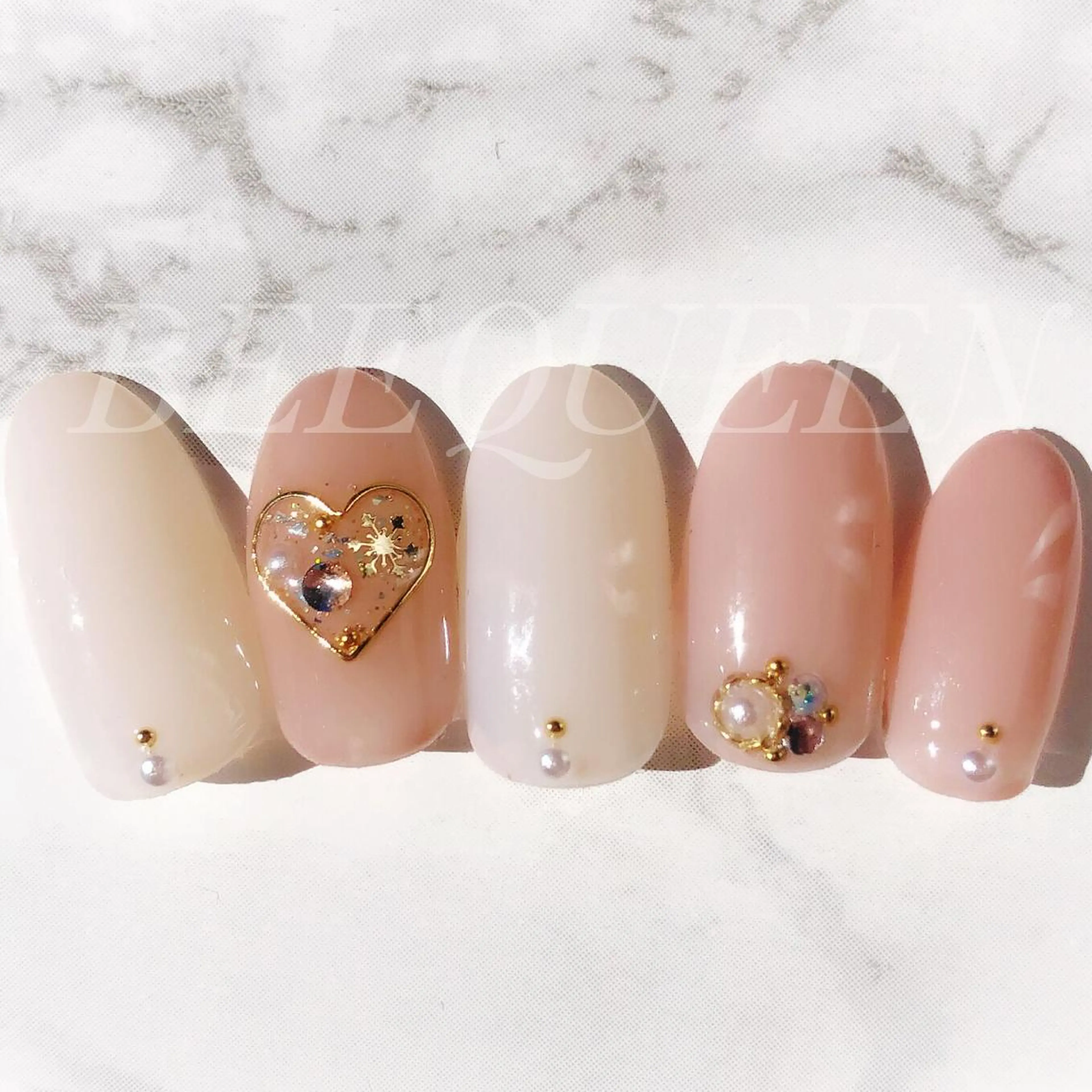 ネイル ピンク COZA beautyのネイルデザイン