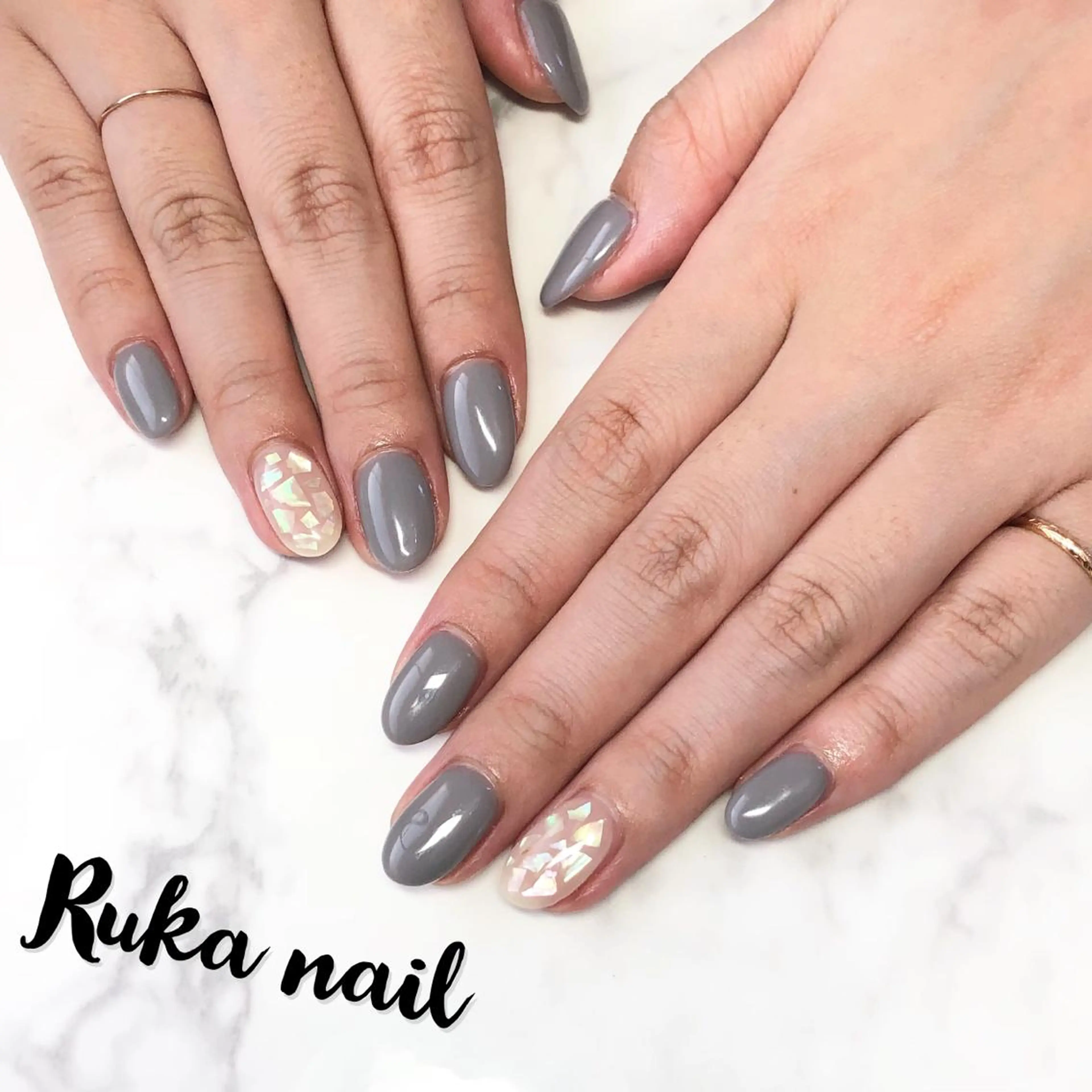 ネイル Ruka nail 【ﾙｶ ﾈｲﾙ】のネイルデザイン