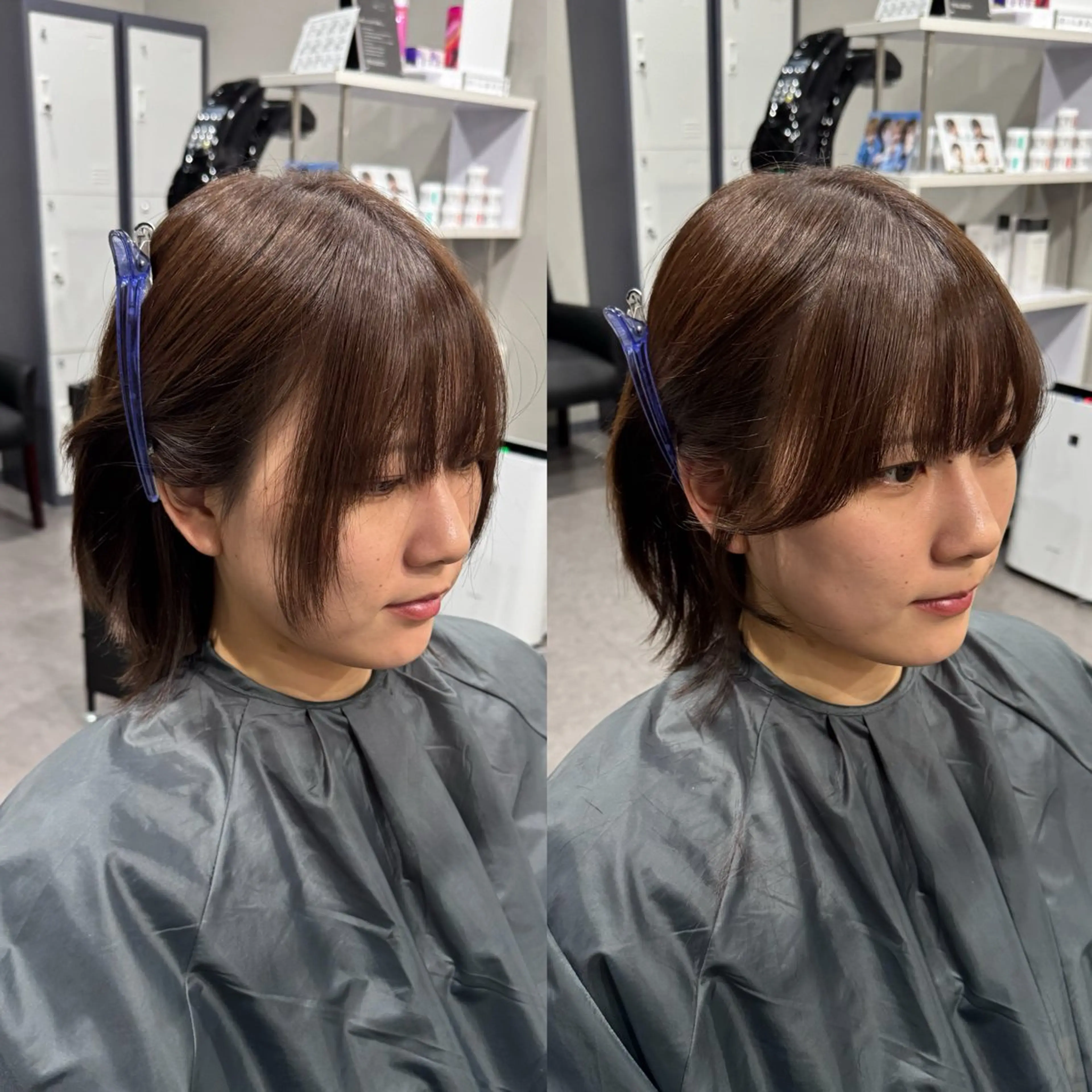 ショート 伊勢崎/似合せカット 🇰🇷KEIGO‪のヘアスタイル