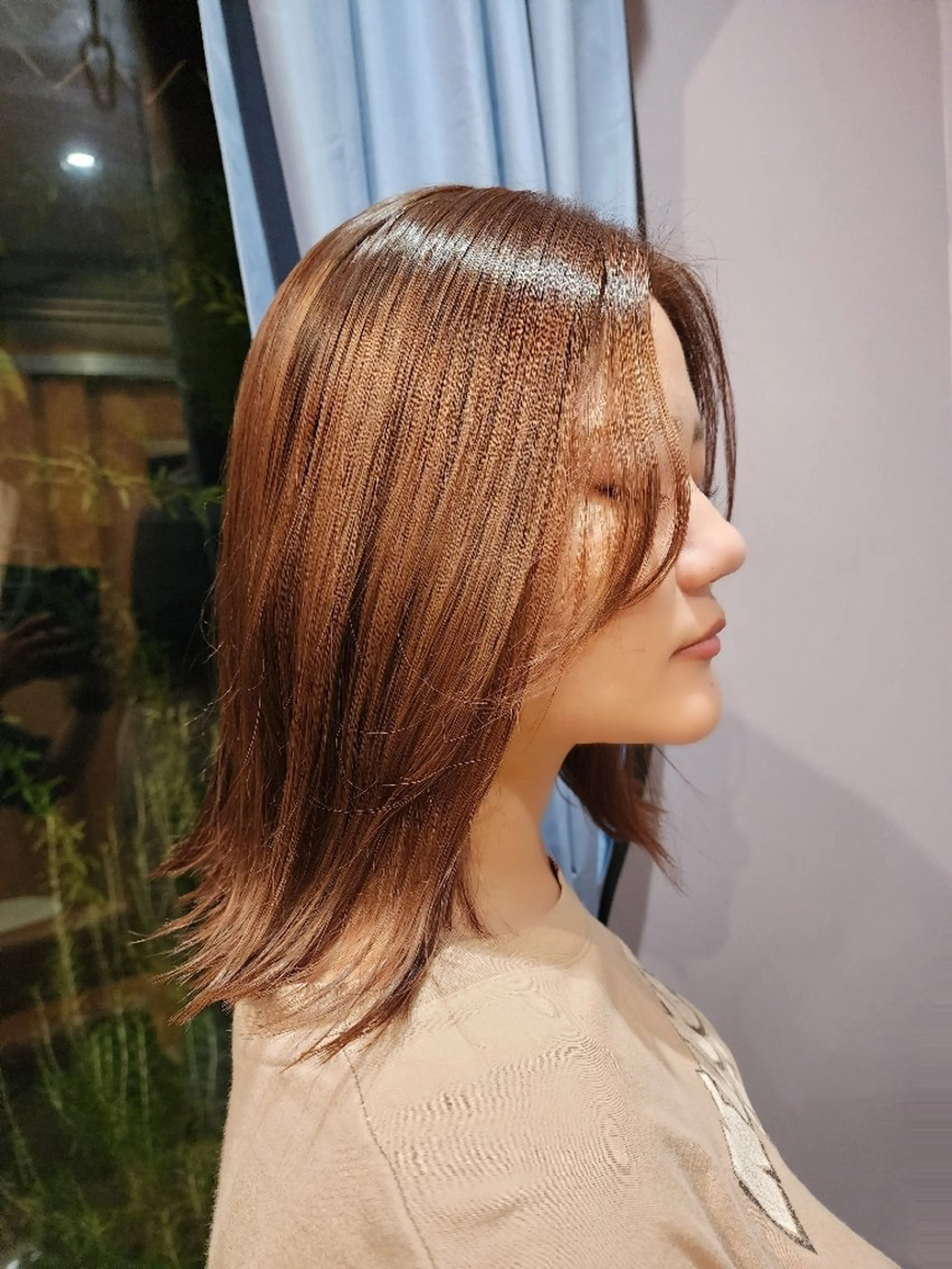 ミディアム 柏 康孝のヘアスタイル