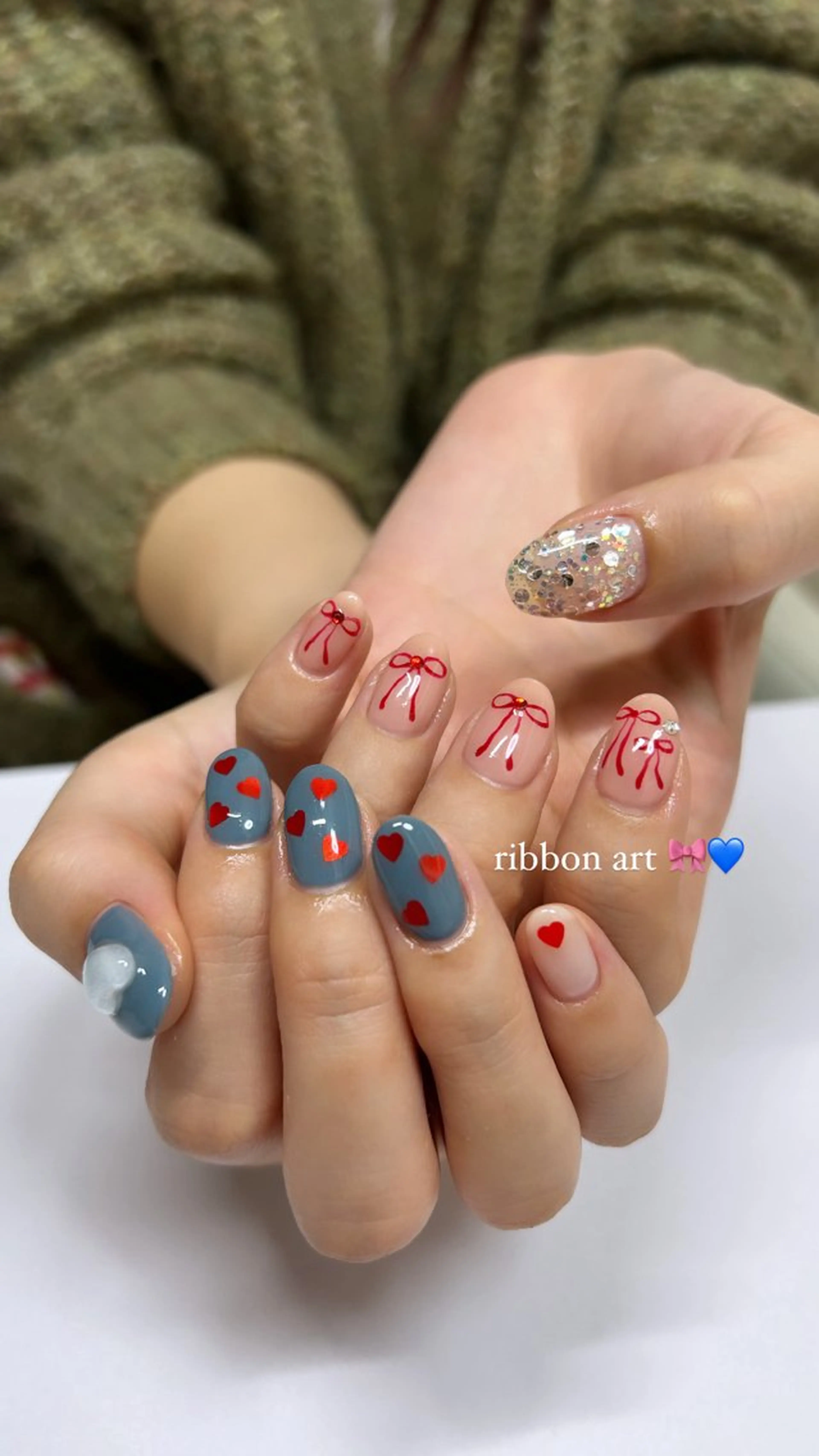 ネイル ハンドネイル fleur フルールのネイルデザイン