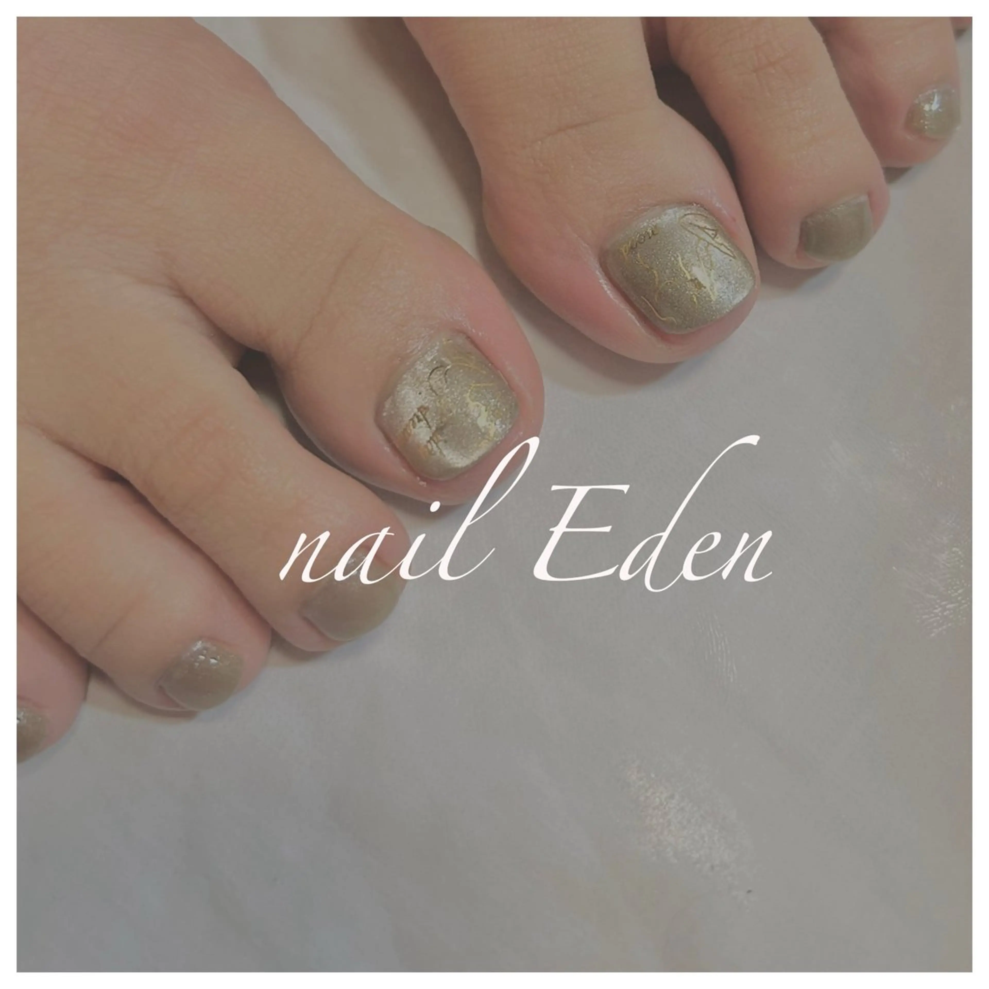 ネイル 持ち込み Eden ♾️のネイルデザイン