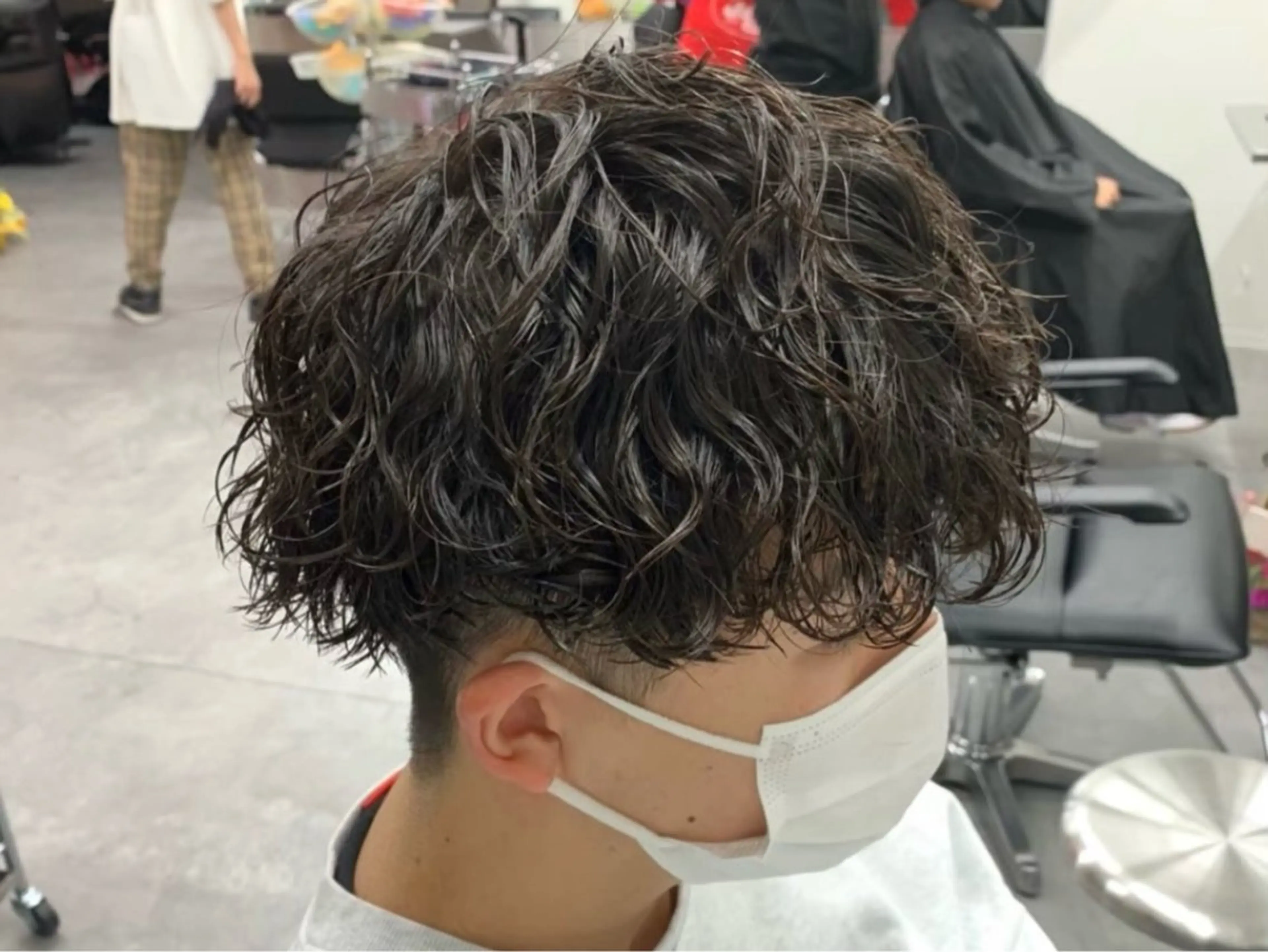 パーマ メンズ カット パーマ パーマ支持率No.1 ❤️‍🔥安成弾のヘアスタイル