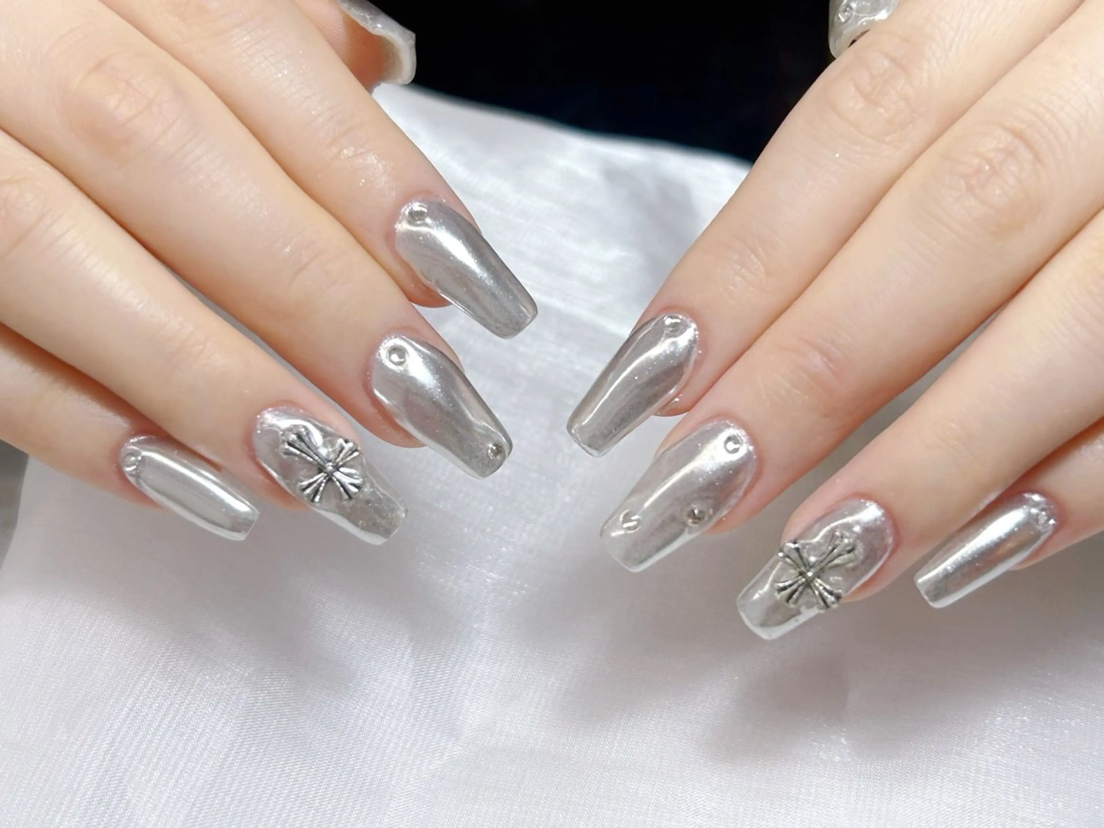 ネイル ハンドネイル nail salon Eclat 横浜関内店 【ネイルサロン　エクラ】所属・ネイルサロンエクラ ななのネイルデザイン