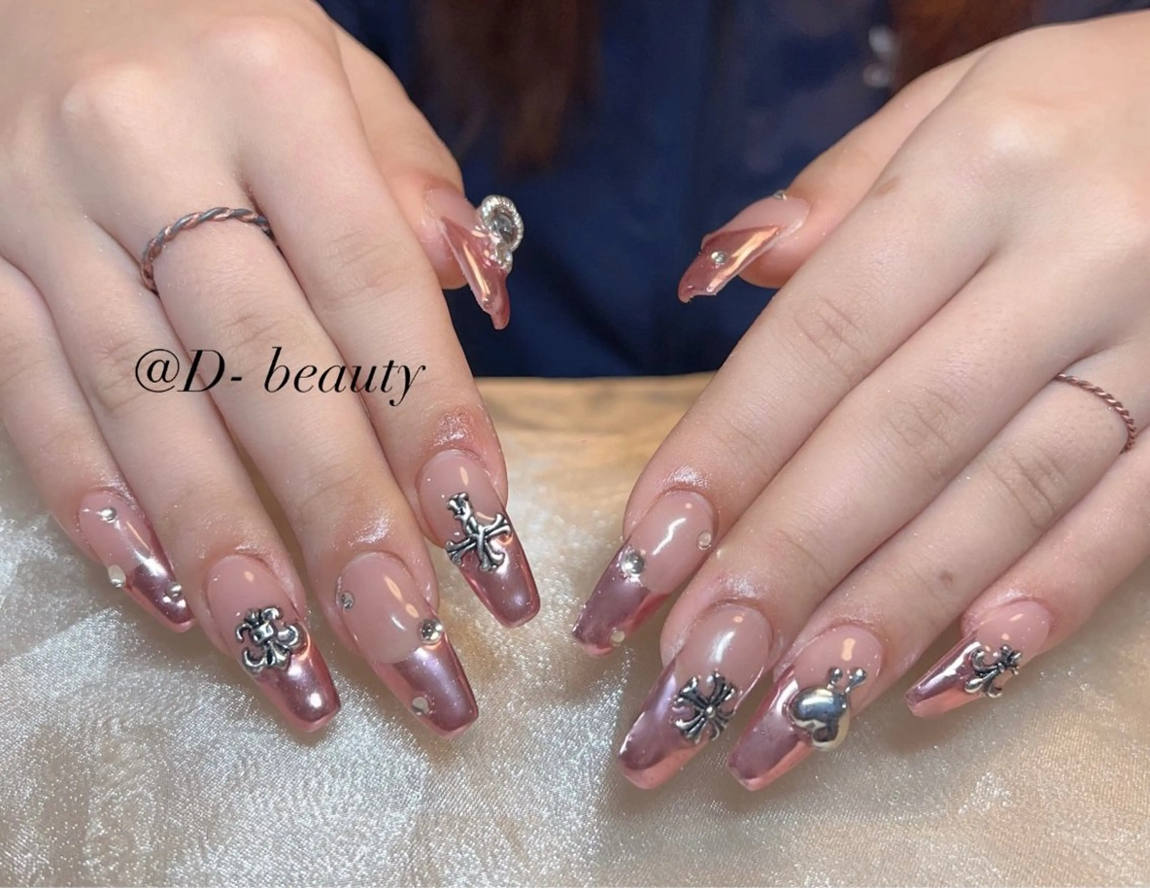 ネイル ハンドネイル D-BEAUTY Nailsalonのネイルデザイン