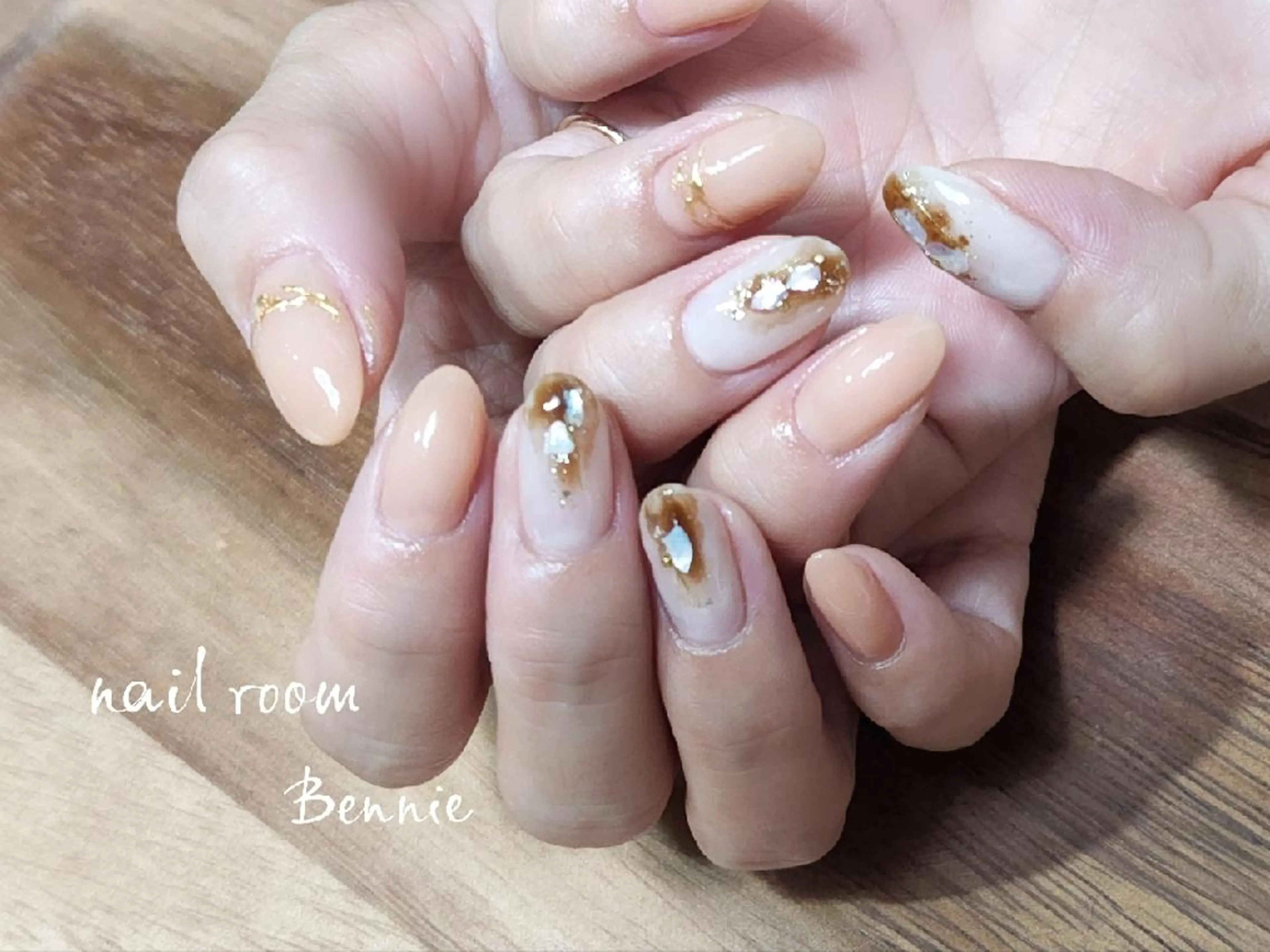 セミロング   BENNIEのネイルデザイン