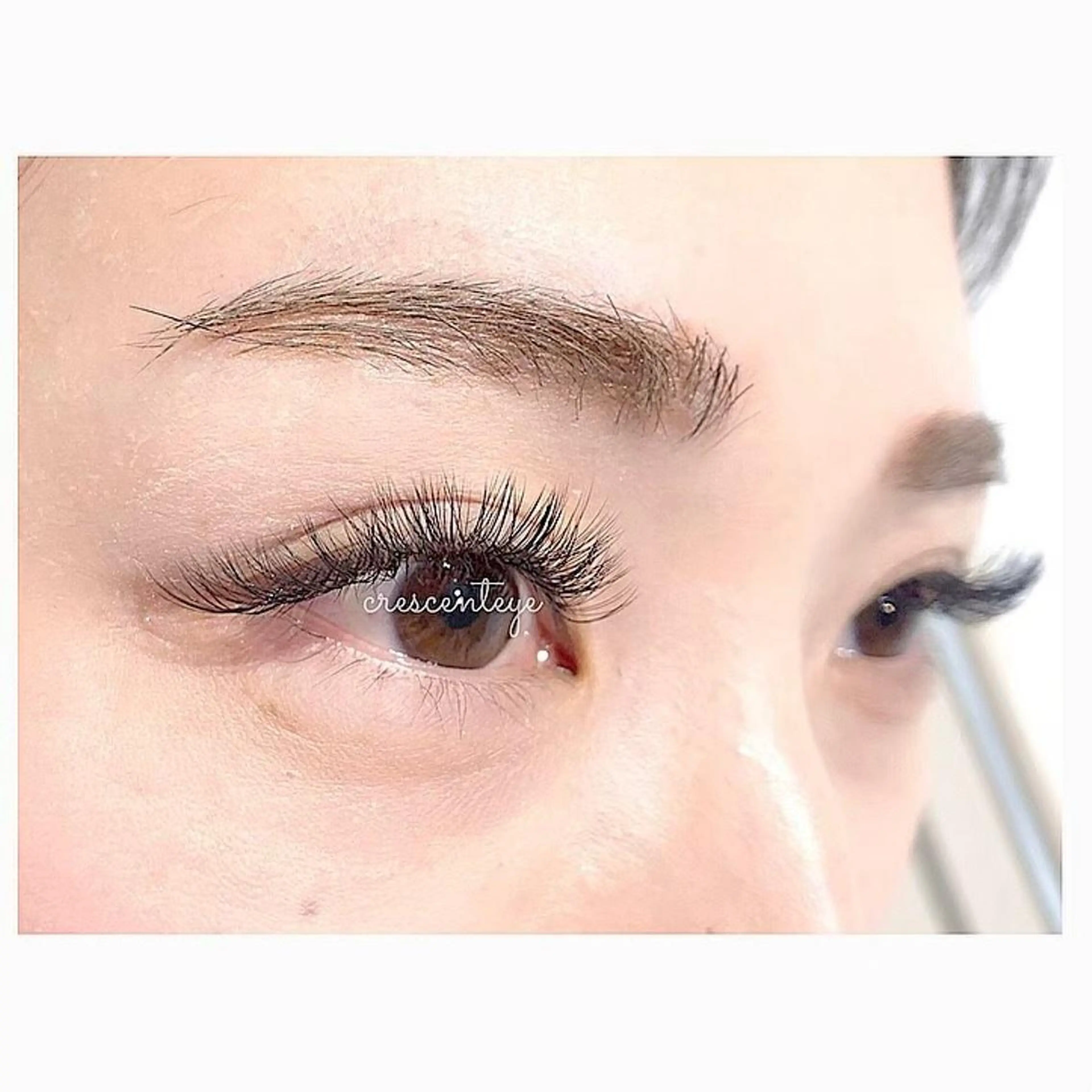 マツエク・マツパ ボリュームラッシュ Crescent Eye 三軒茶屋店のマツエク・マツパデザイン