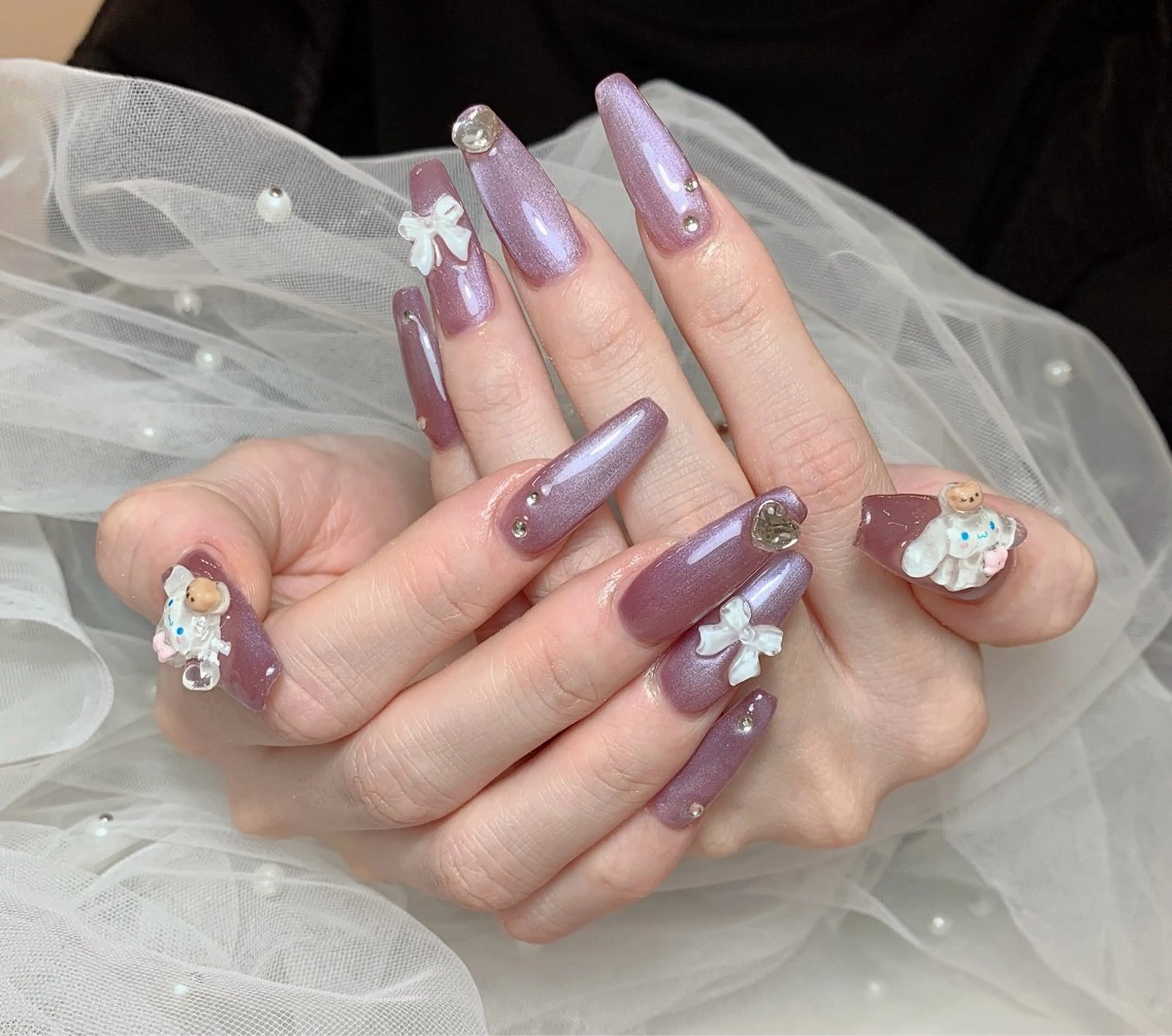 ネイル ハンドネイル Bél Nail salon ユキのネイルデザイン