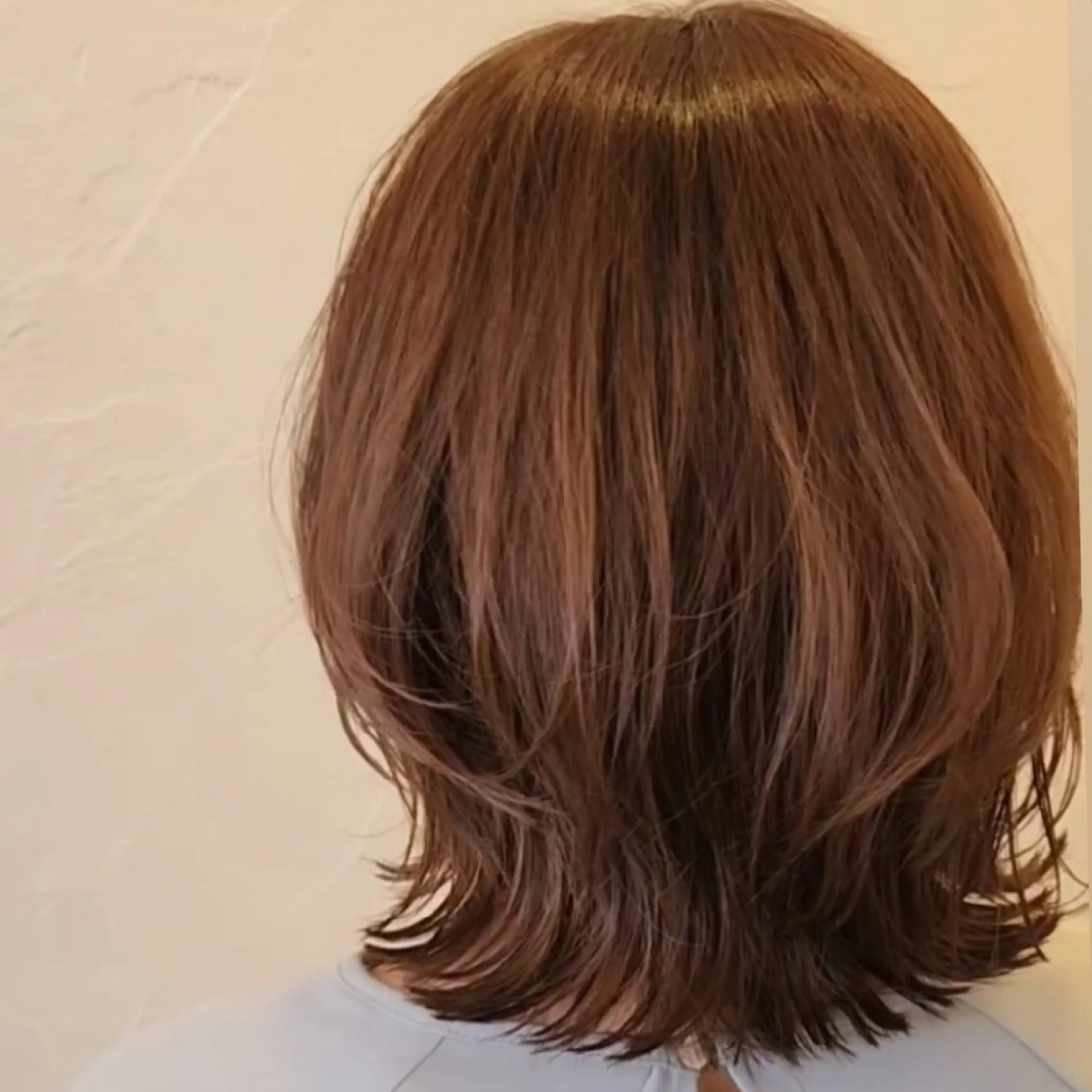 ミディアム カラー ヘアアレンジ カット ヘアカラー トリートメント Hair＆beauty BRY所属・hair& beauty BRYのマツエク・マツパデザイン