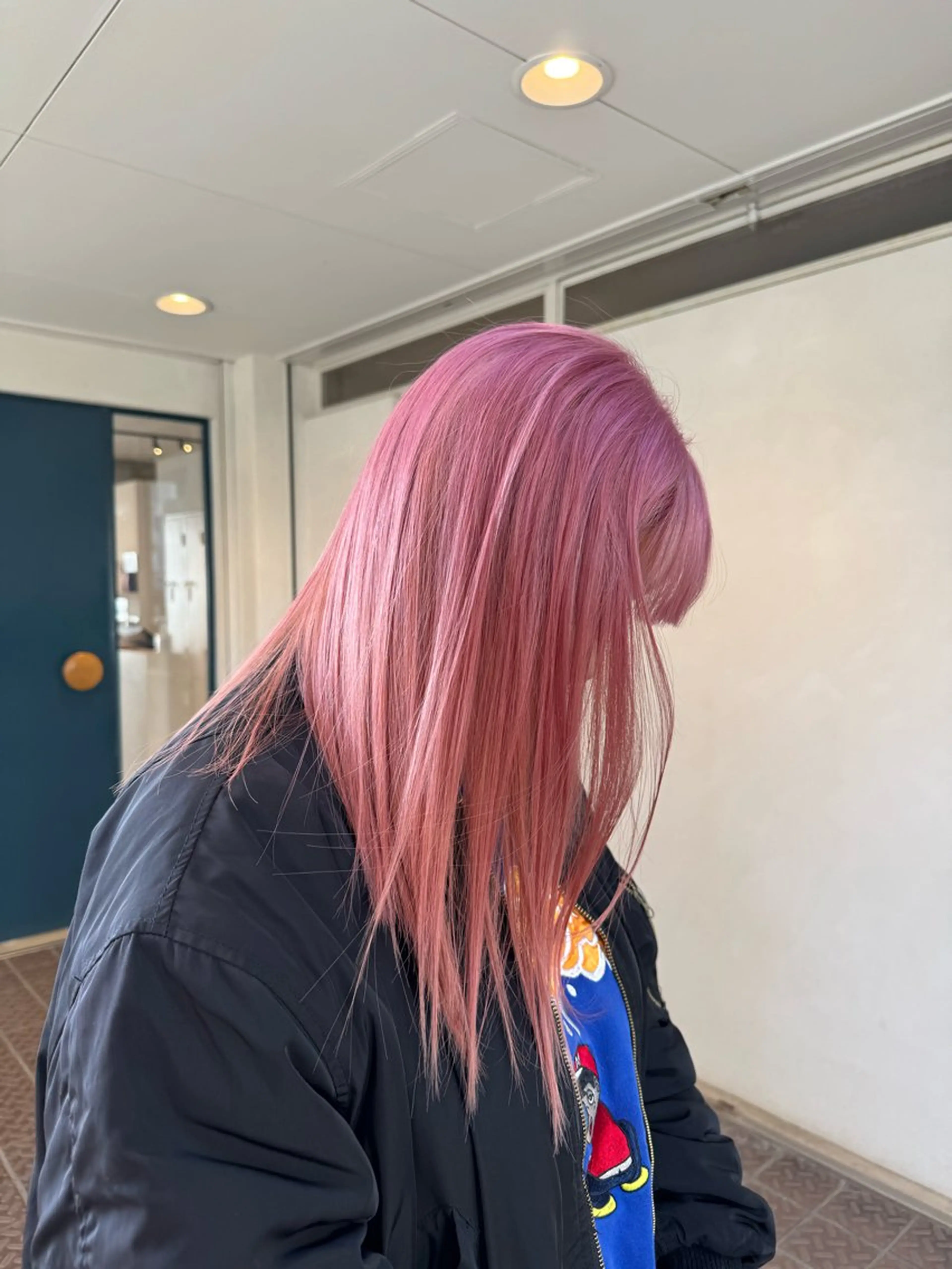 セミロング カラー 艶髪/ハイトーン💎 レイヤー/Reijiのヘアスタイル