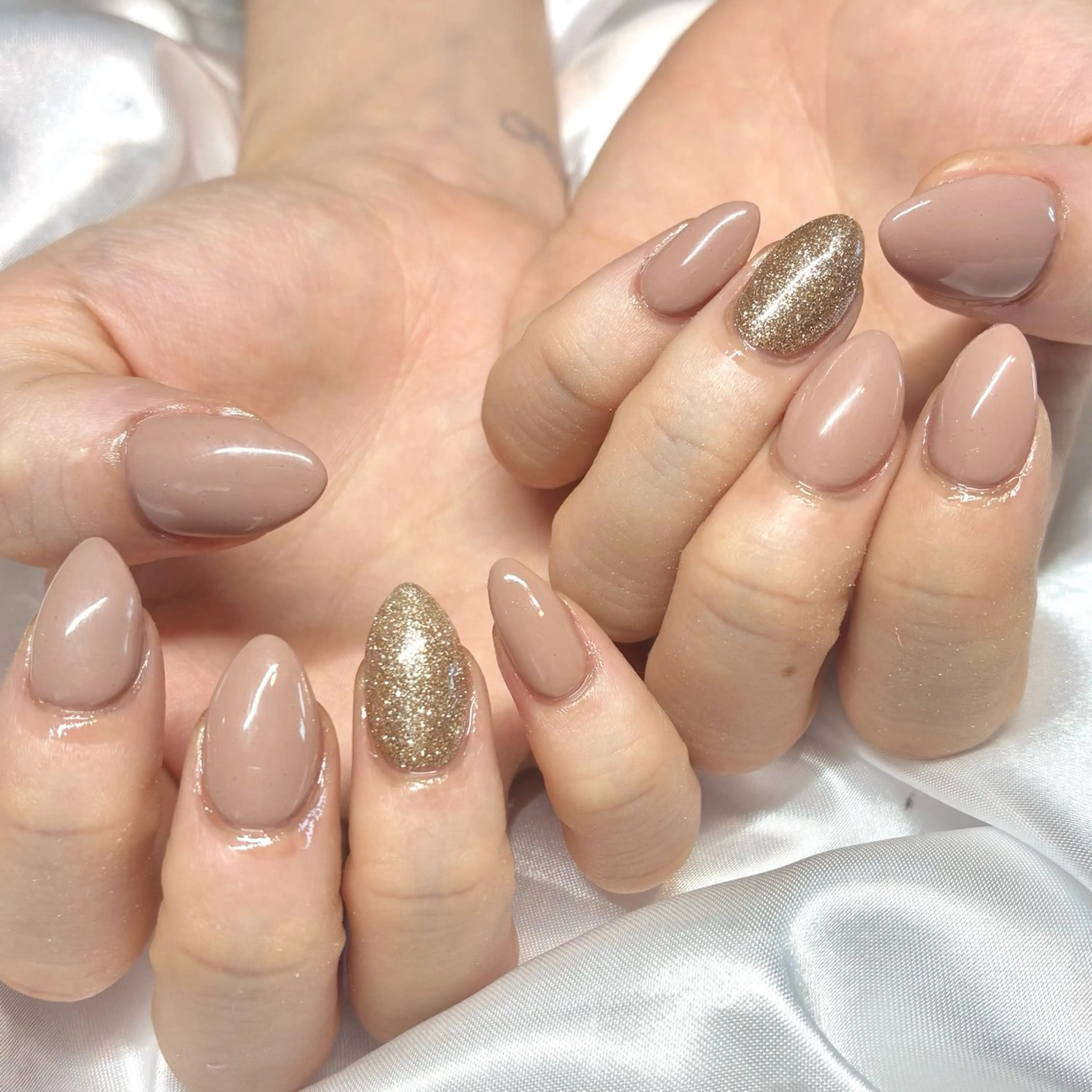ネイル ハンドネイル Nail ヌシん家 AKANEのネイルデザイン
