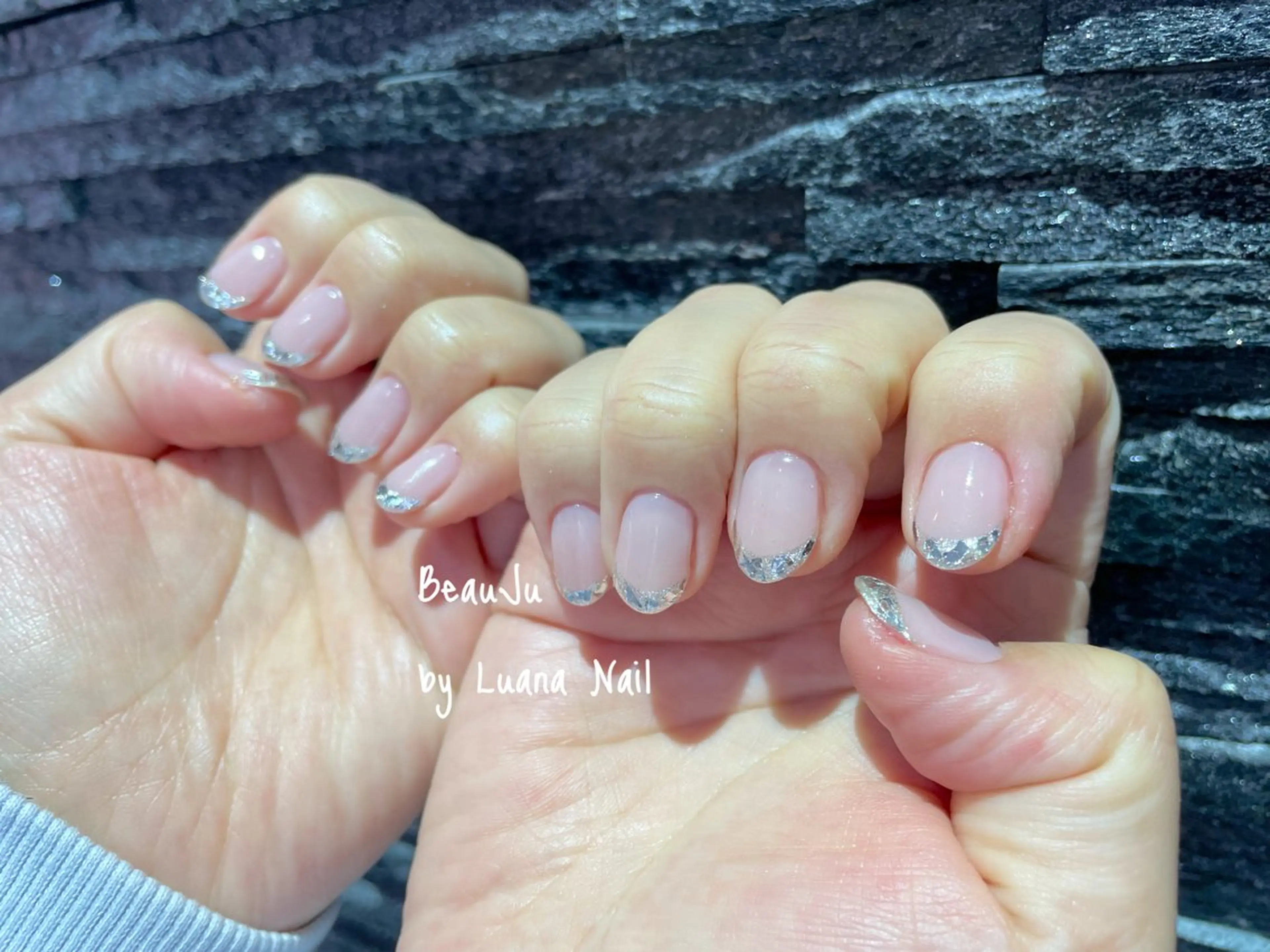 ネイル ハンドネイル BeauJu by Luana Nailのネイルデザイン