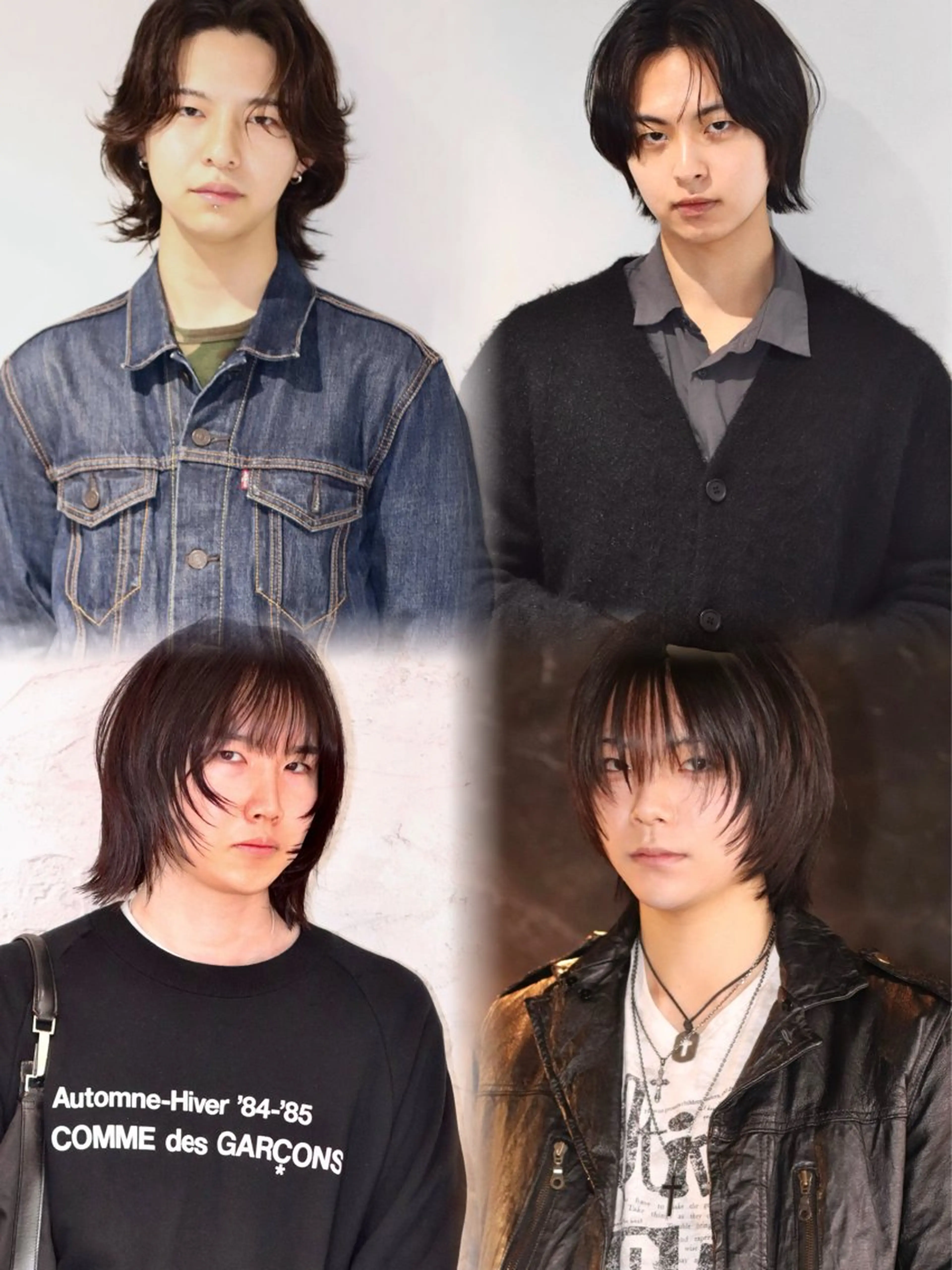 メンズ センターパート メンズ韓国風 マッシュ メンズパーマ 刈り上げ カット 縮毛矯正 船橋/パーマ/メンズ キチ/RITSU🪡のヘアスタイル