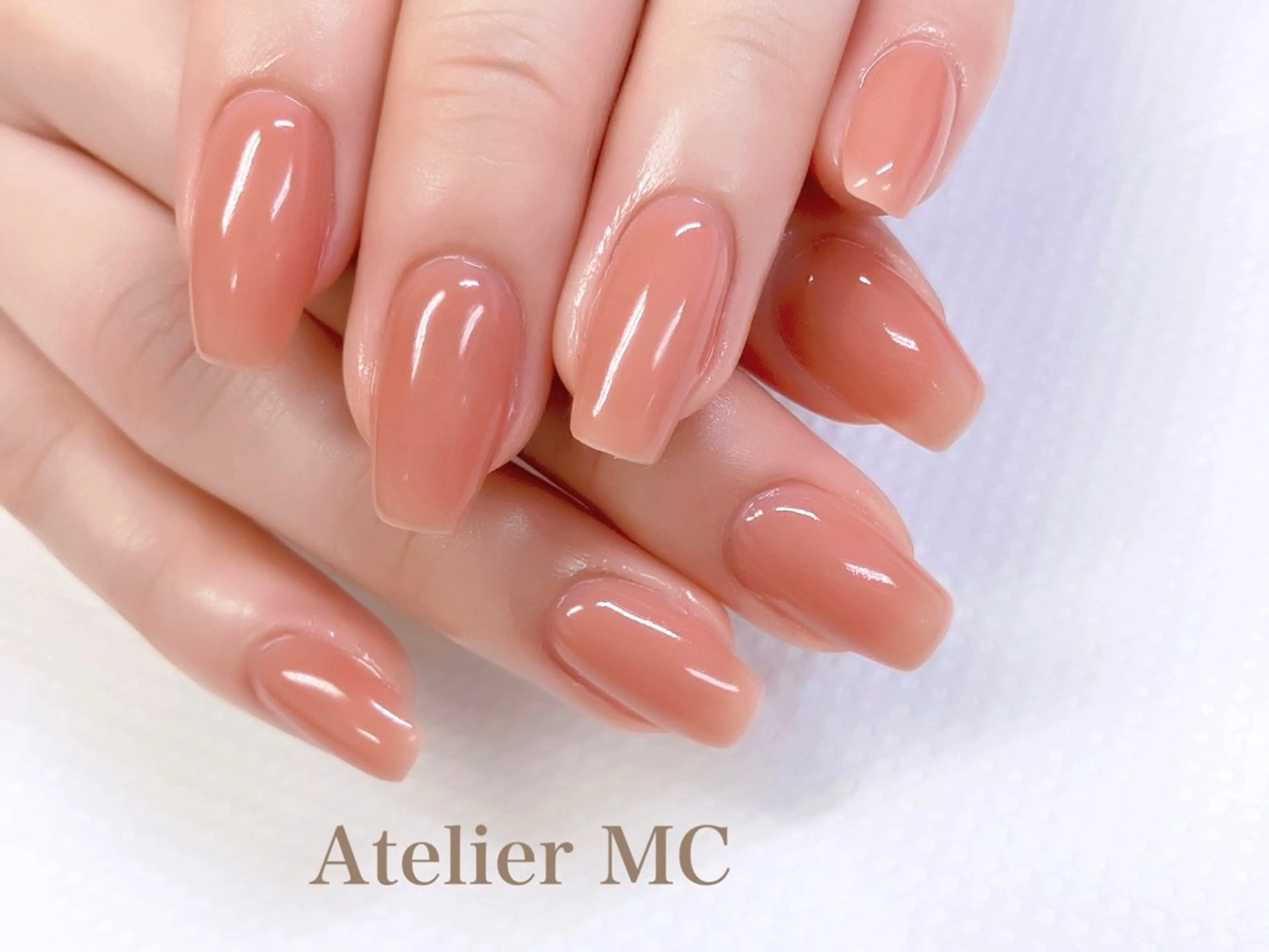 ネイル ハンドネイル アトリエ エムシー 【新富町・東銀座】のネイルデザイン