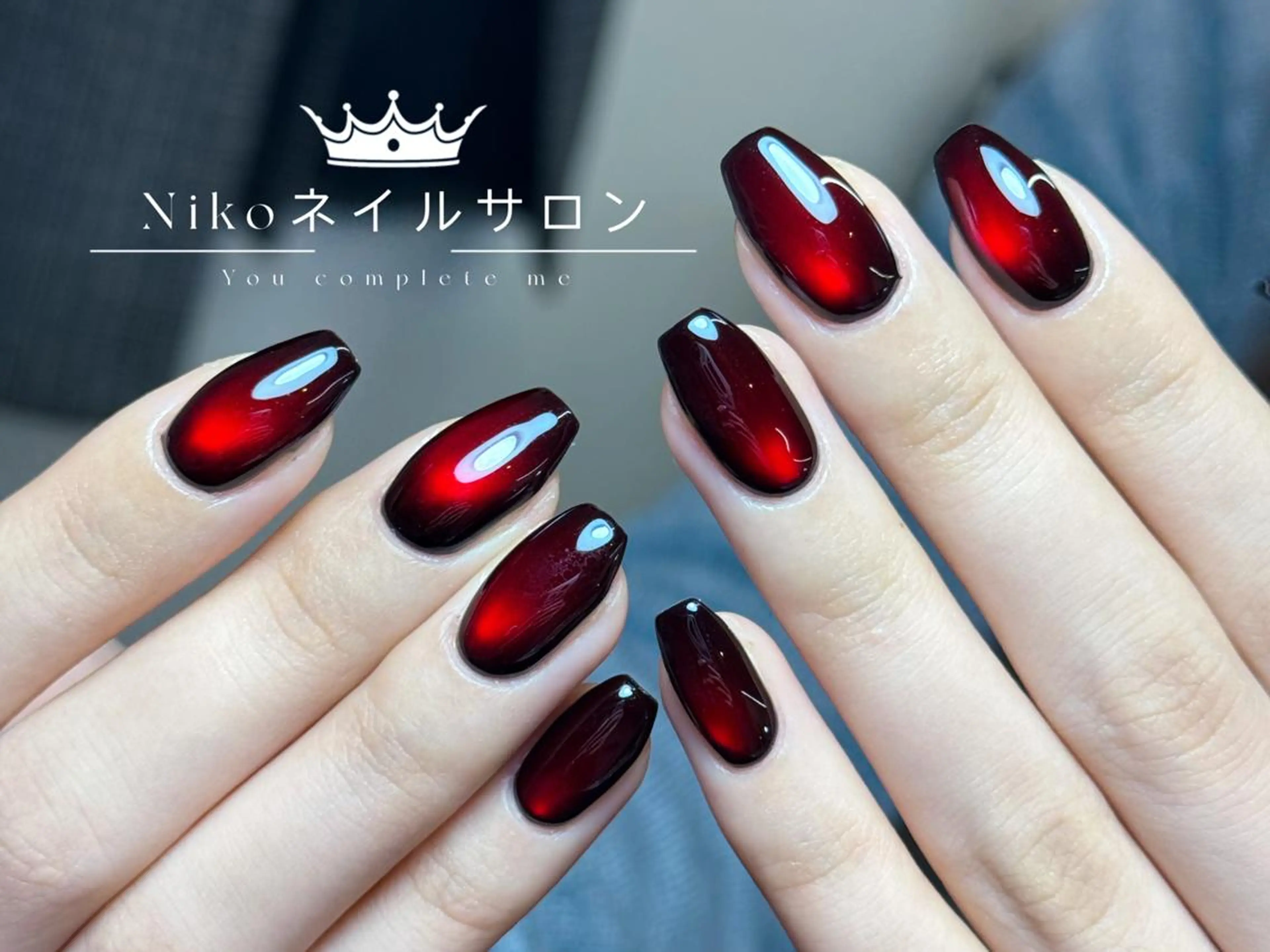 ネイル 長さ出し フットネイル フレンチネイル ジェルネイル ガラスフレンチ Niko ネイルサロン大宮店のネイルデザイン