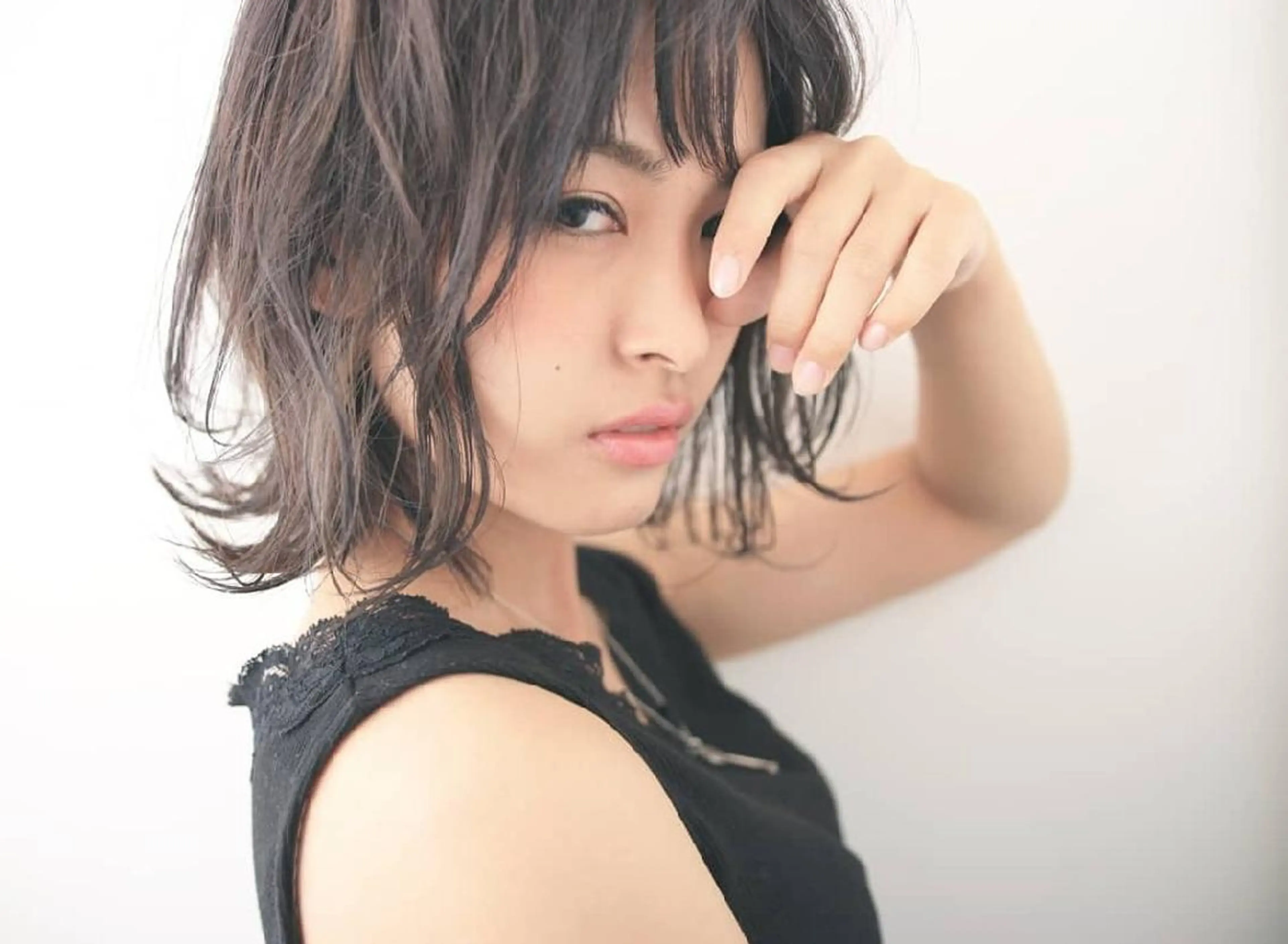 ミディアム カラー 新生活応援★半額/ 25歳以下　“内間”のヘアスタイル