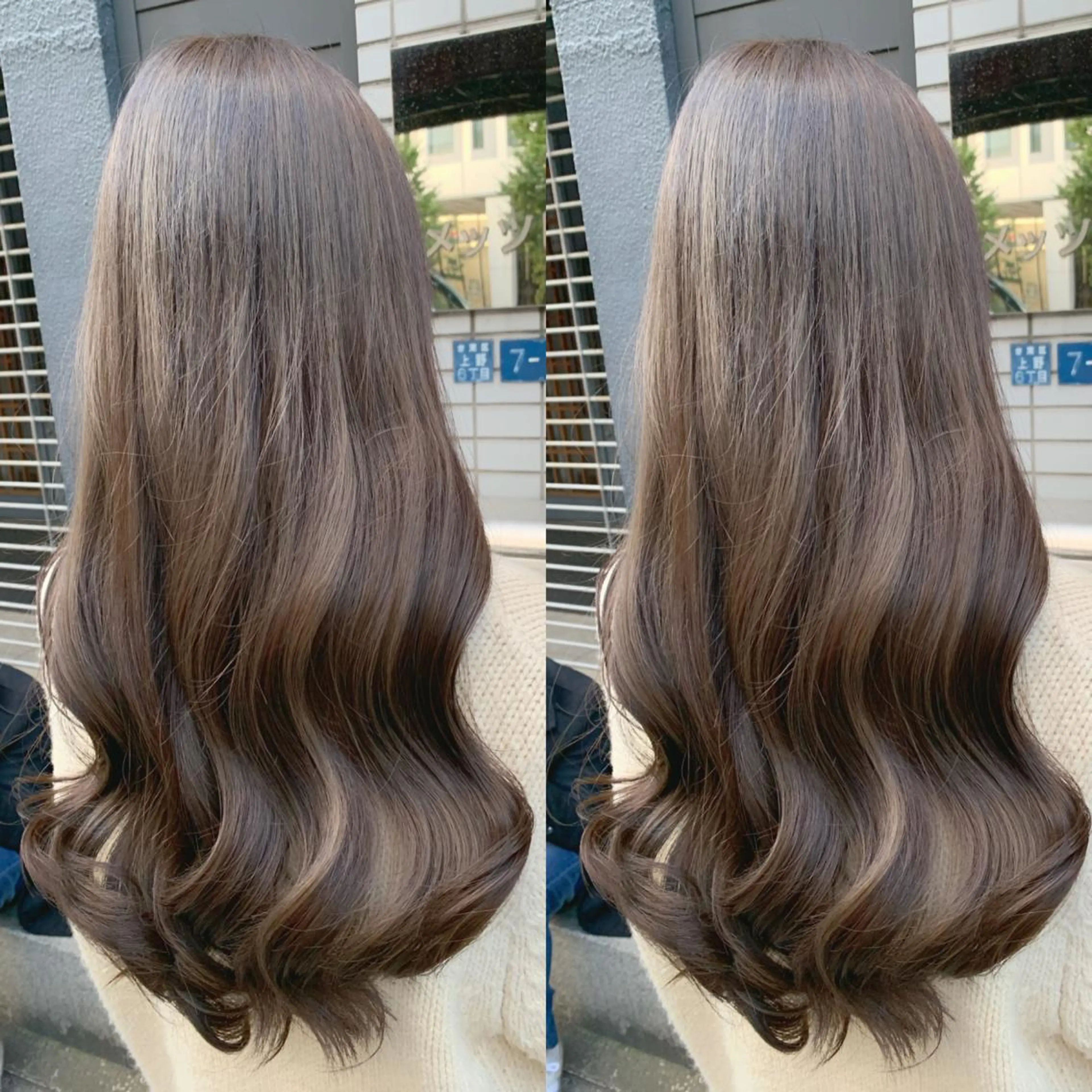 ロング カラー イルミナカラー 髪質改善 トリートメント 髪質改善特化 ミサワコウキのヘアスタイル