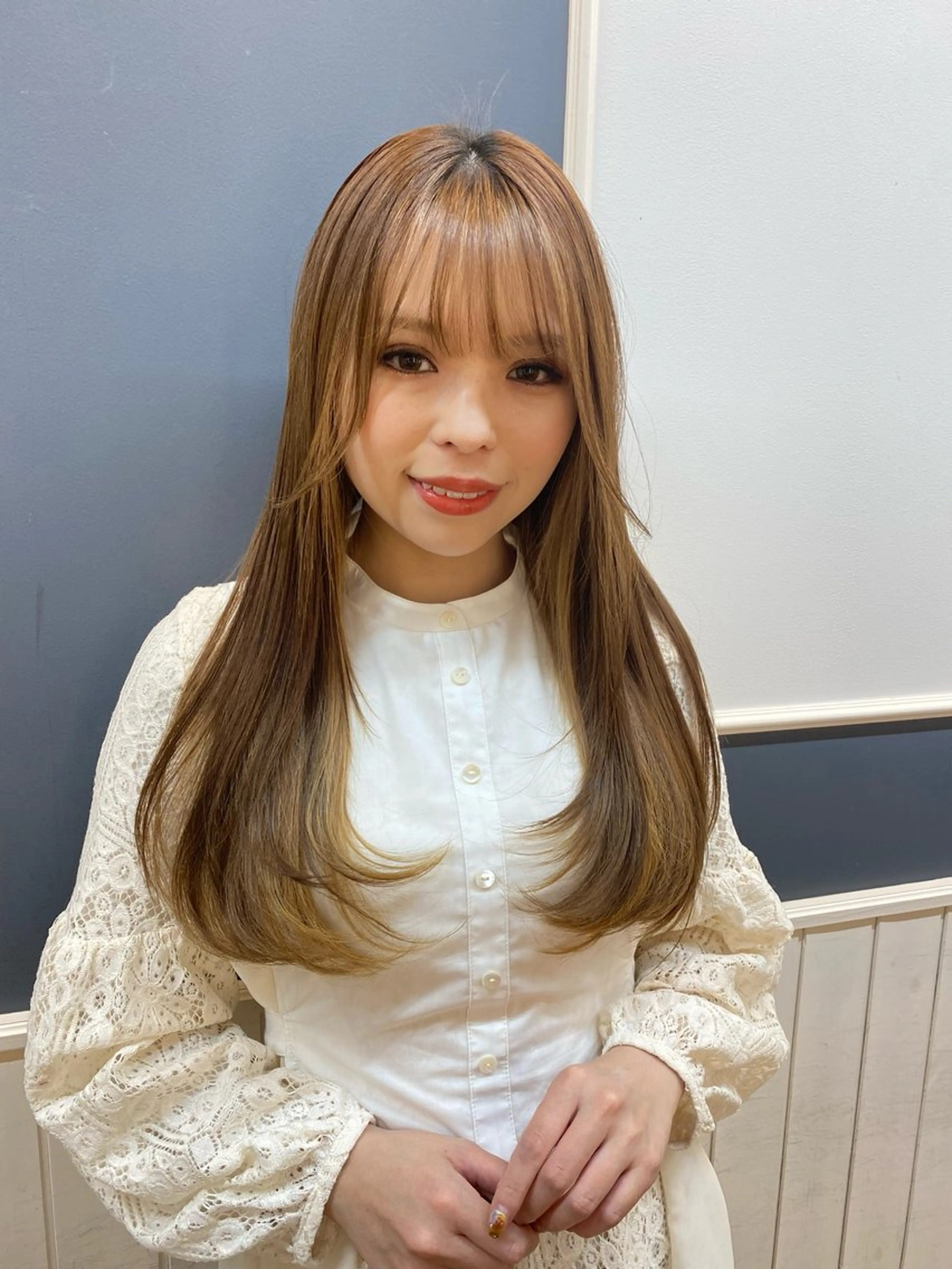 カット+カラーの写真