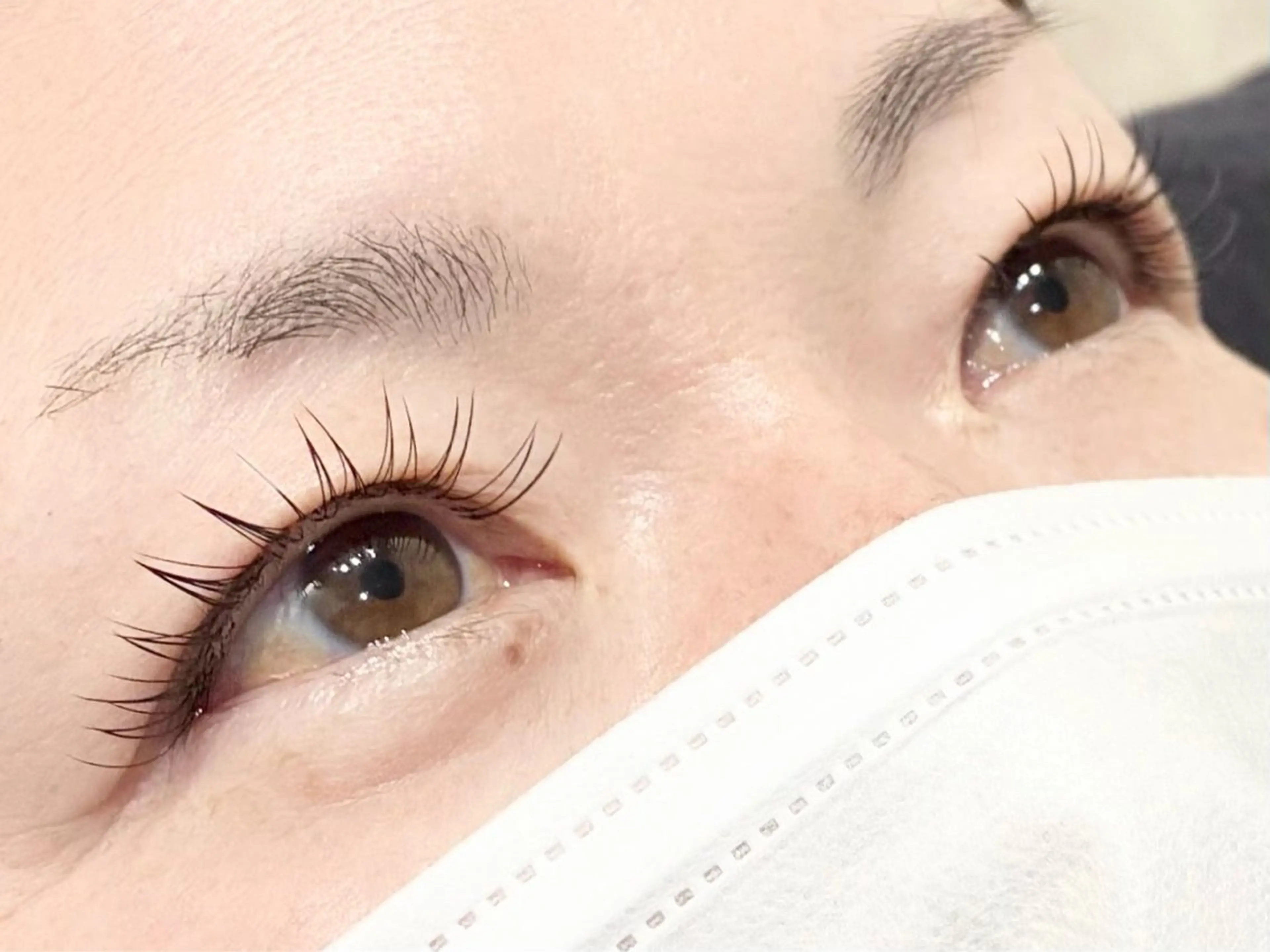 マツエク・マツパ フラットラッシュ マツエク 中村彩香 (エフドゥ)のマツエク・マツパデザイン