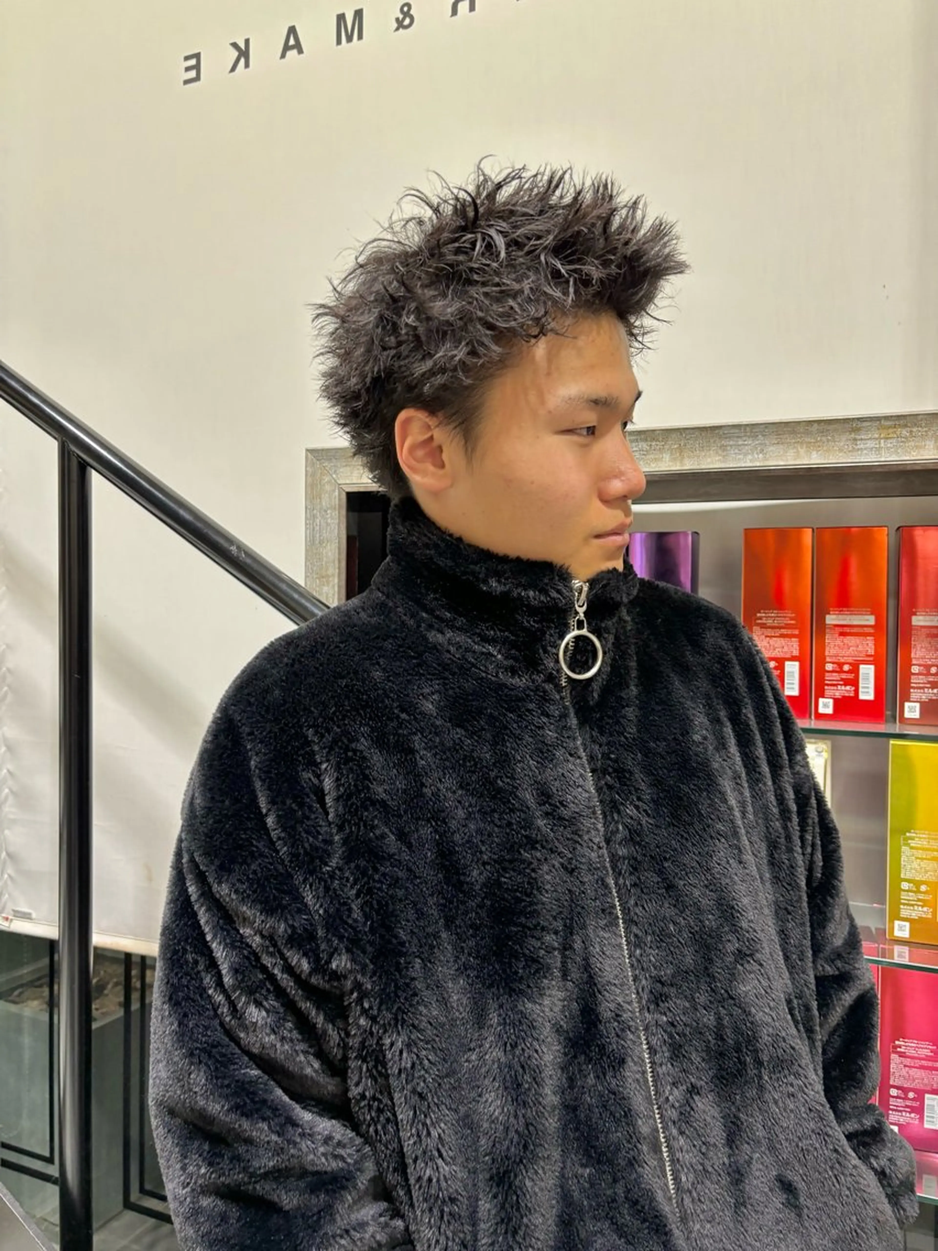 パーマ メンズ mens骨格矯正/ 理論パーマ/yuyaのヘアスタイル