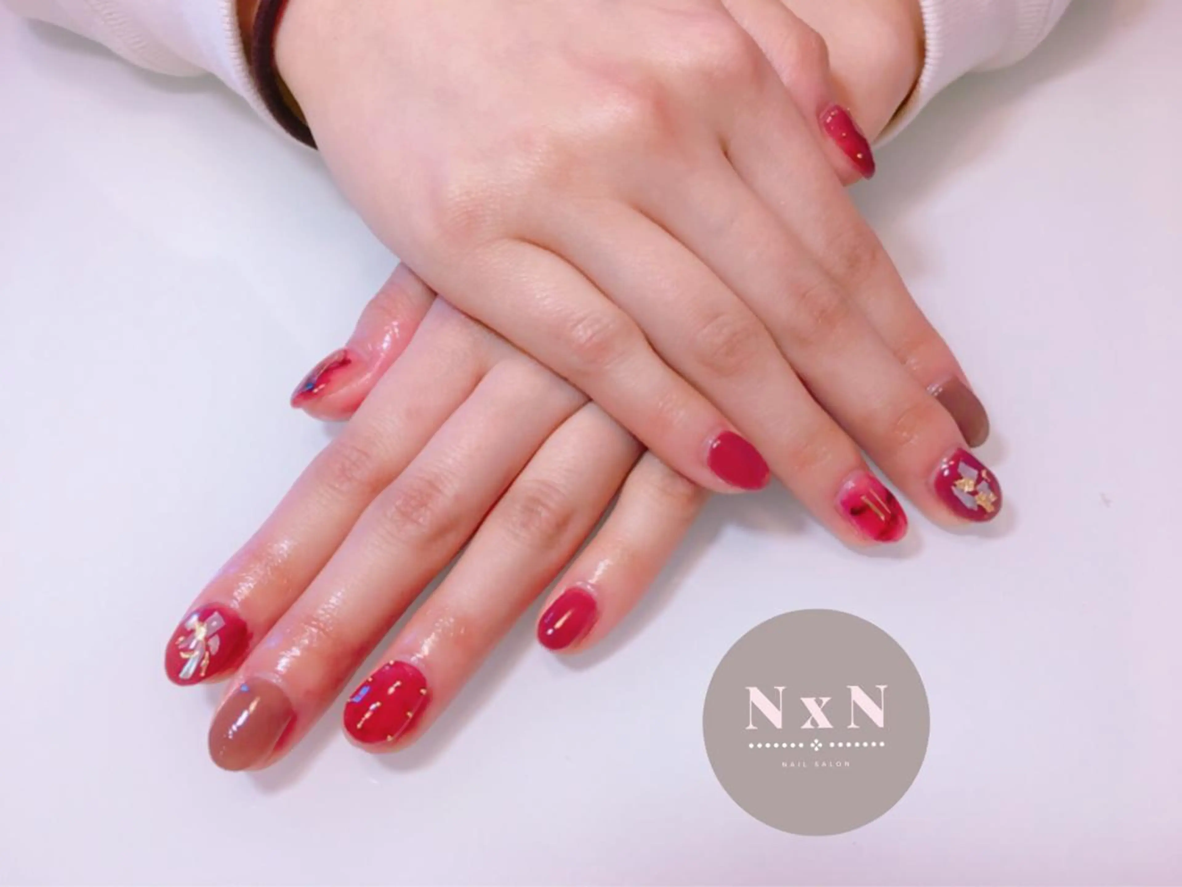 ネイル ハンドネイル nail salon N×Nのネイルデザイン