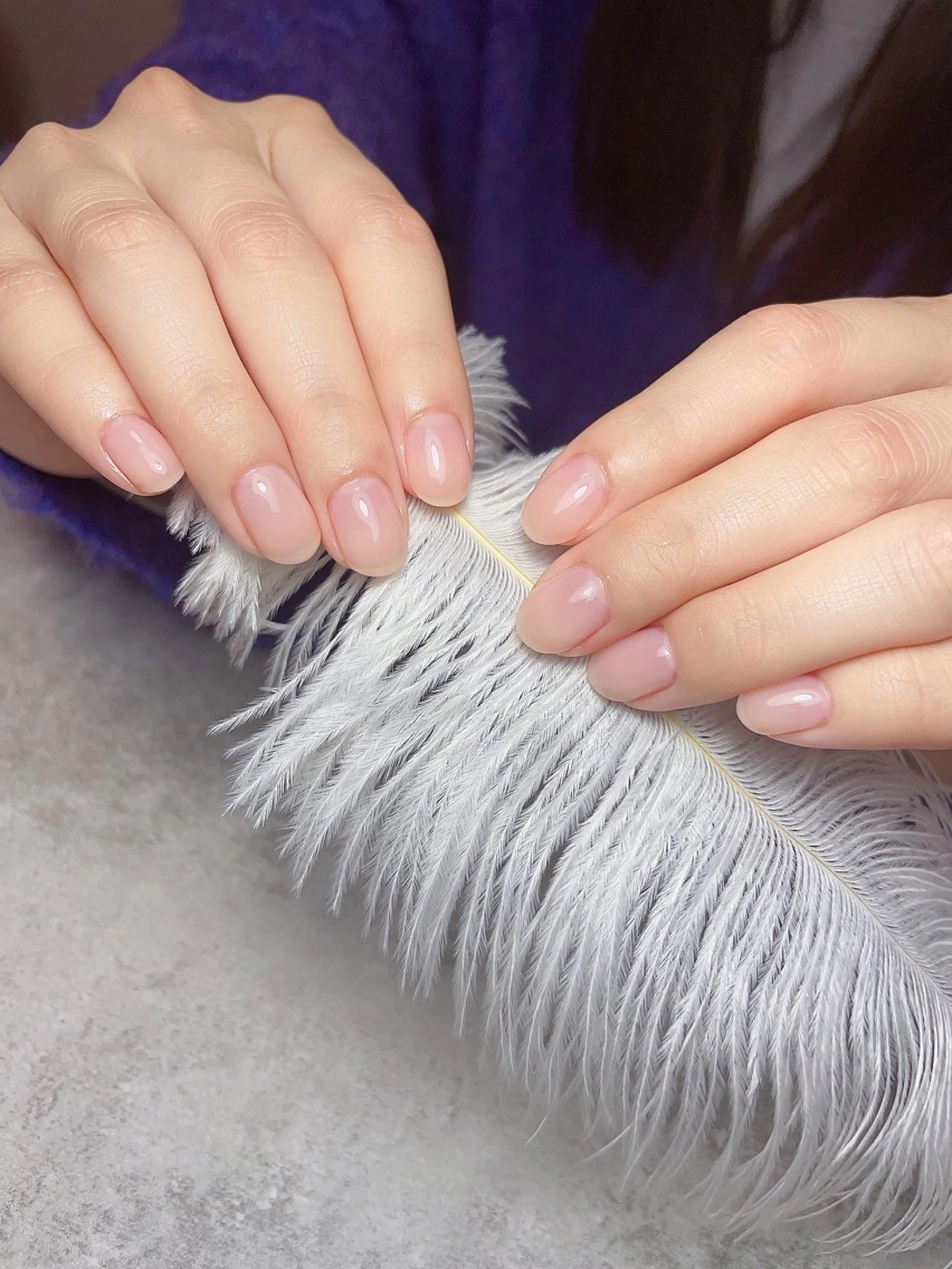 ネイル ワンカラーネイル Ai Nailのネイルデザイン