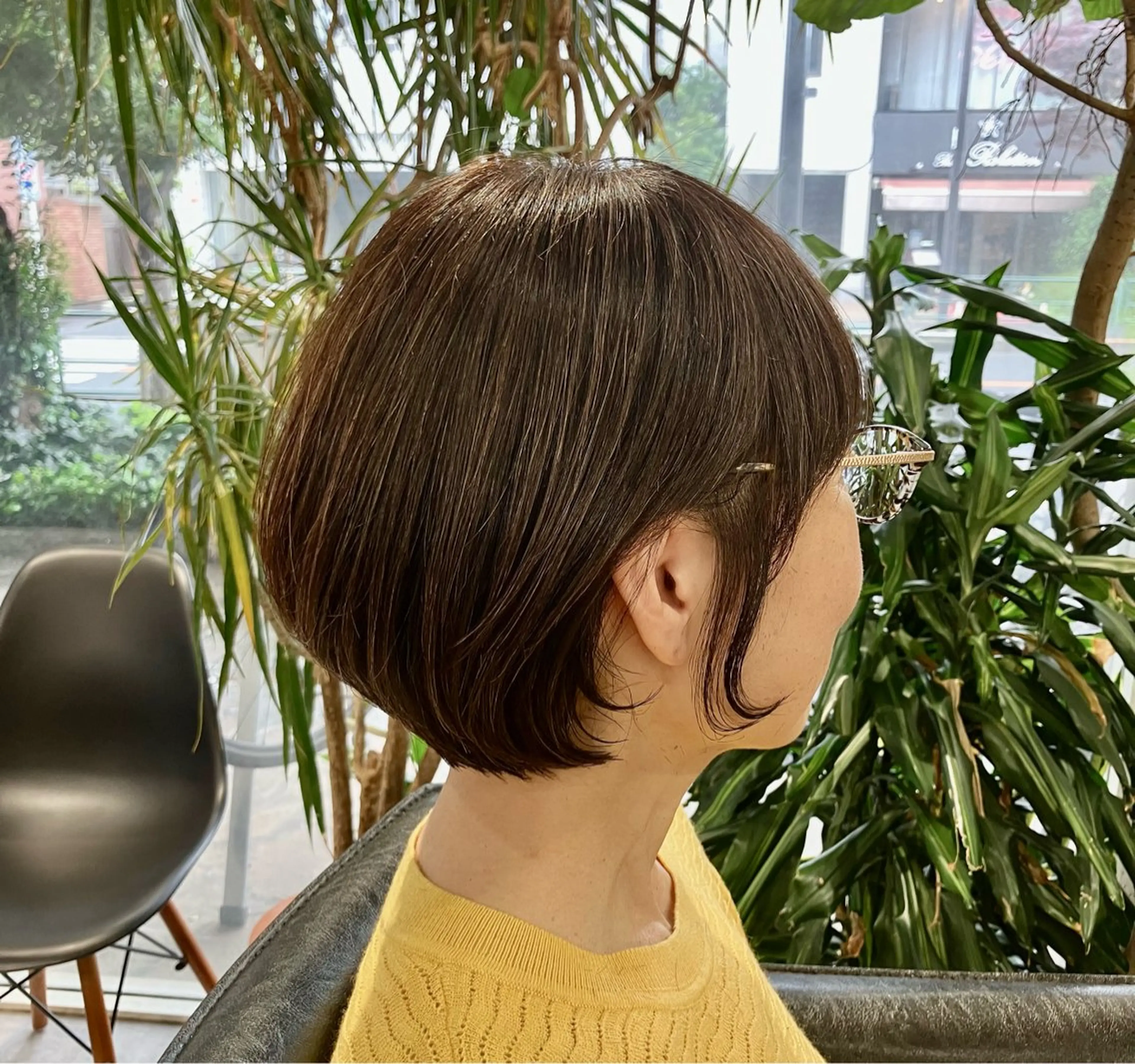 ショート メンズパーマ shell 宮下のヘアスタイル
