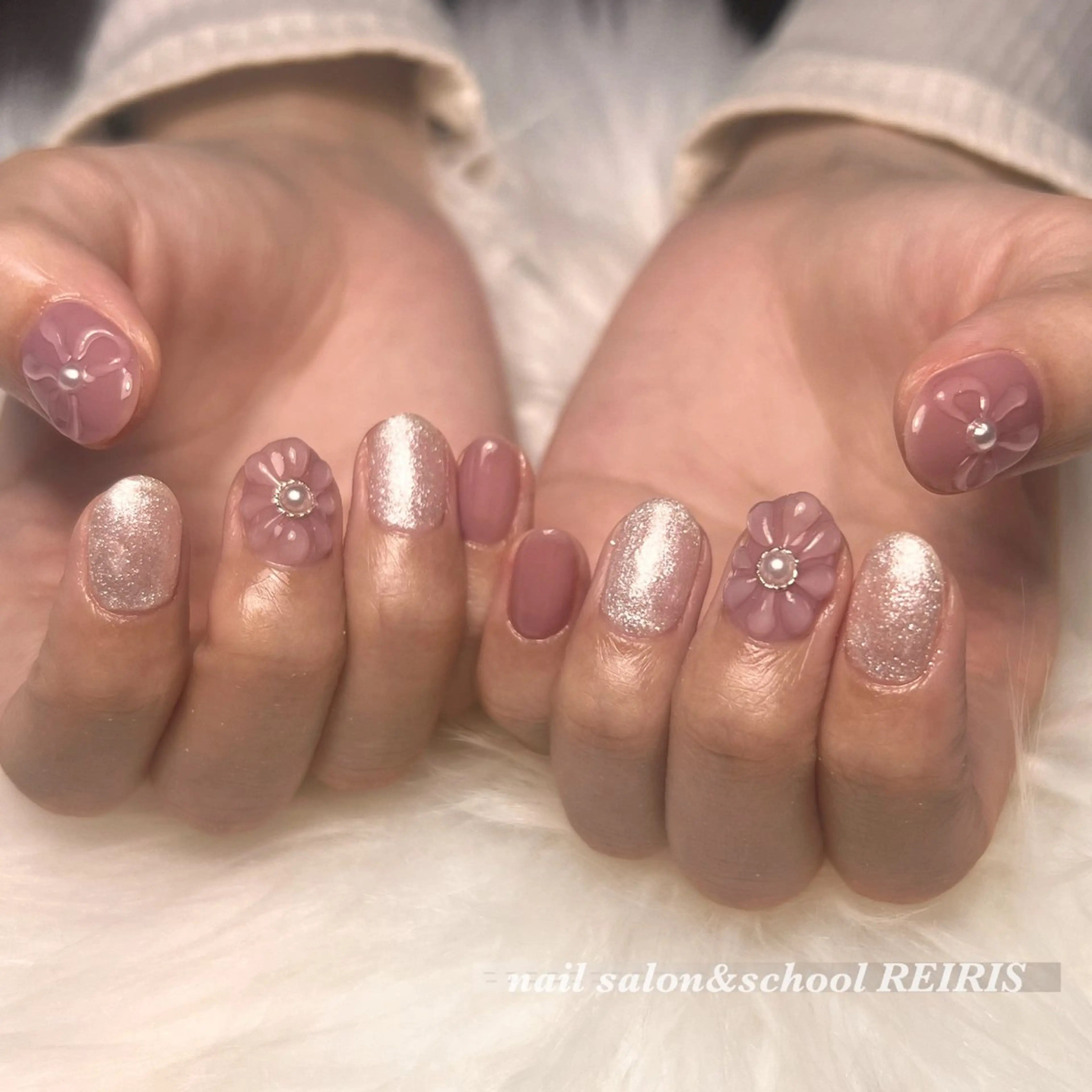 ネイル ハンドネイル Nail salon REIRISのネイルデザイン