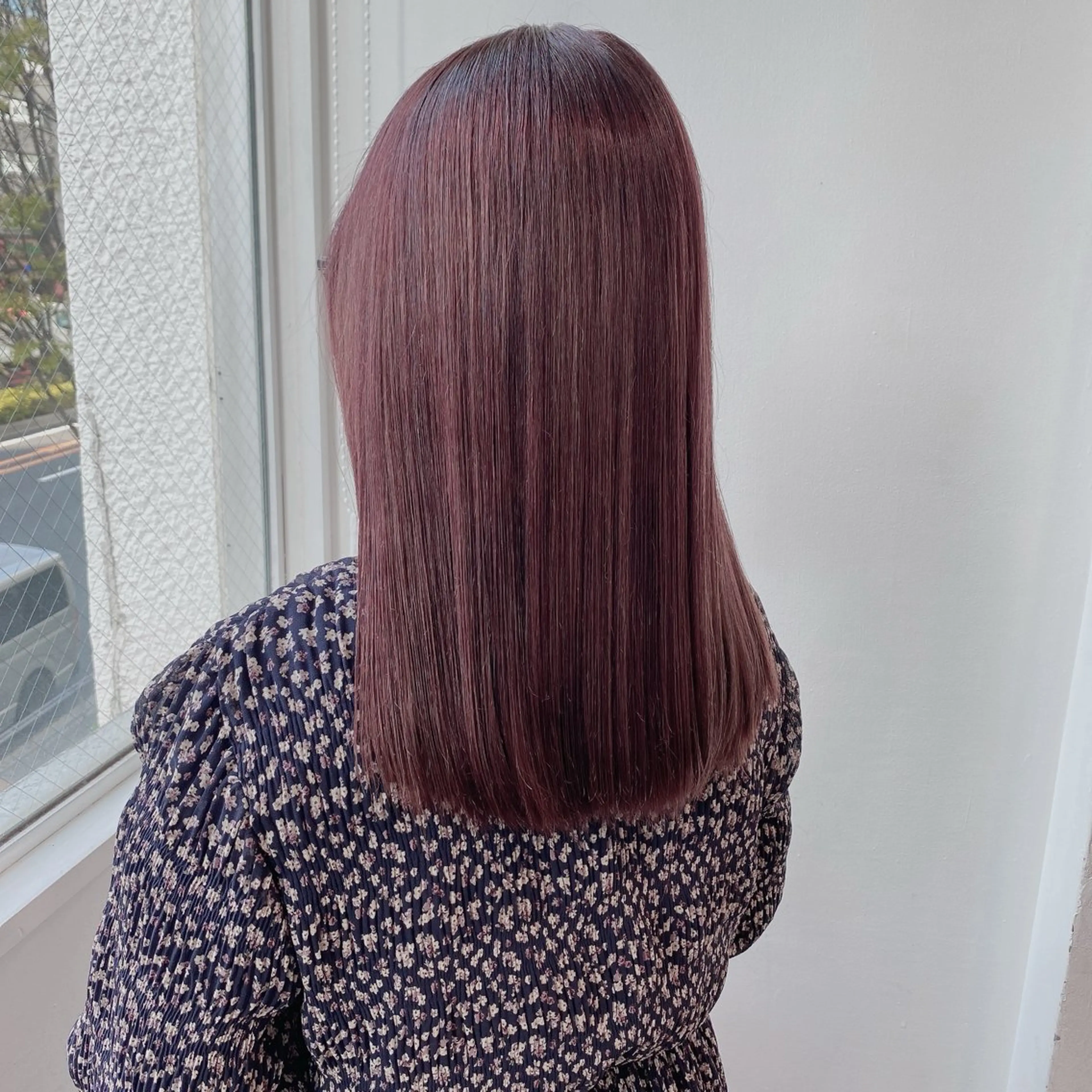 ロング カラー カット トリートメント ヘッドスパ ヘアセット 𓏸レイヤー髪質改善 透けカラーカノン🫧のヘアスタイル