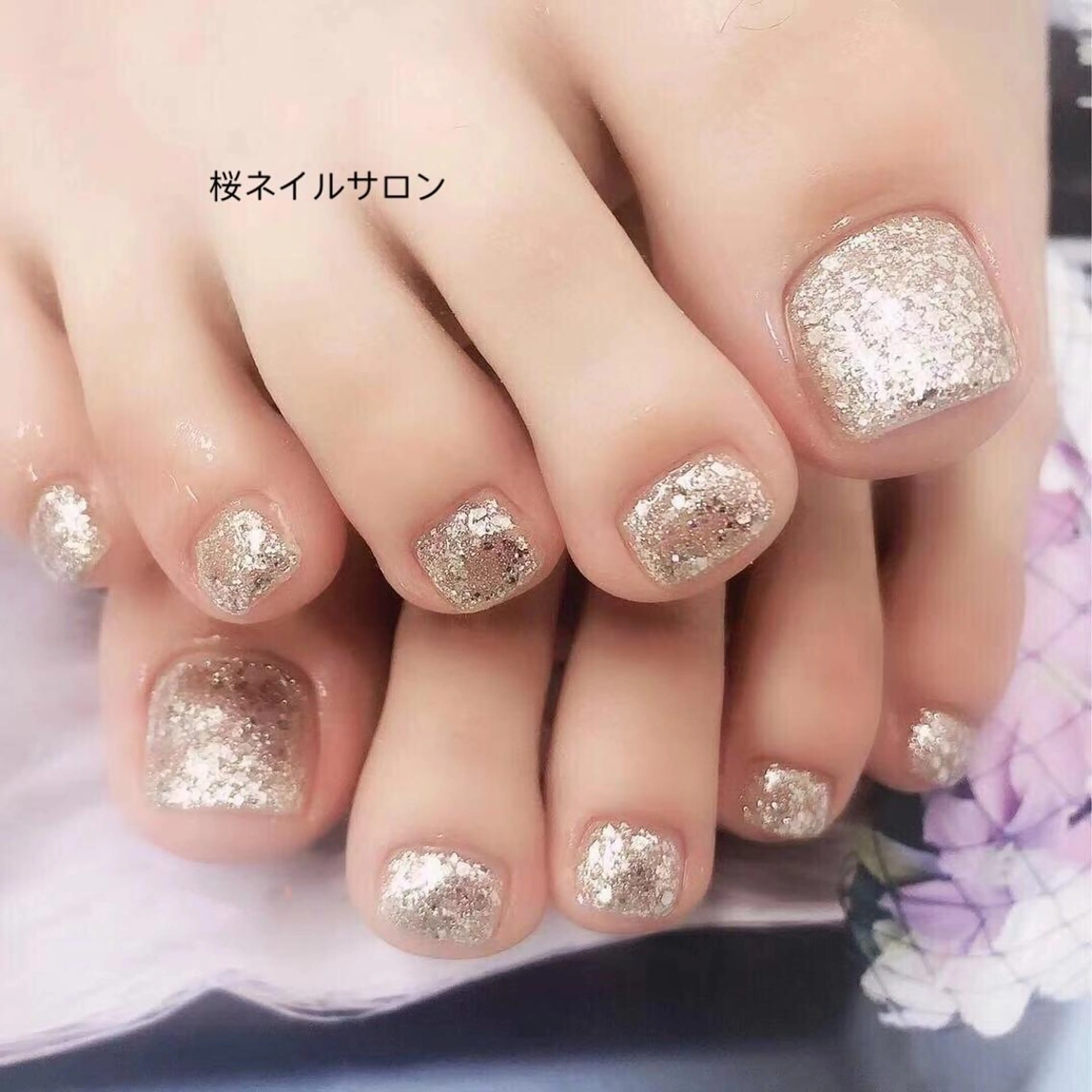 ネイル MoonNail ユリ🌸のネイルデザイン