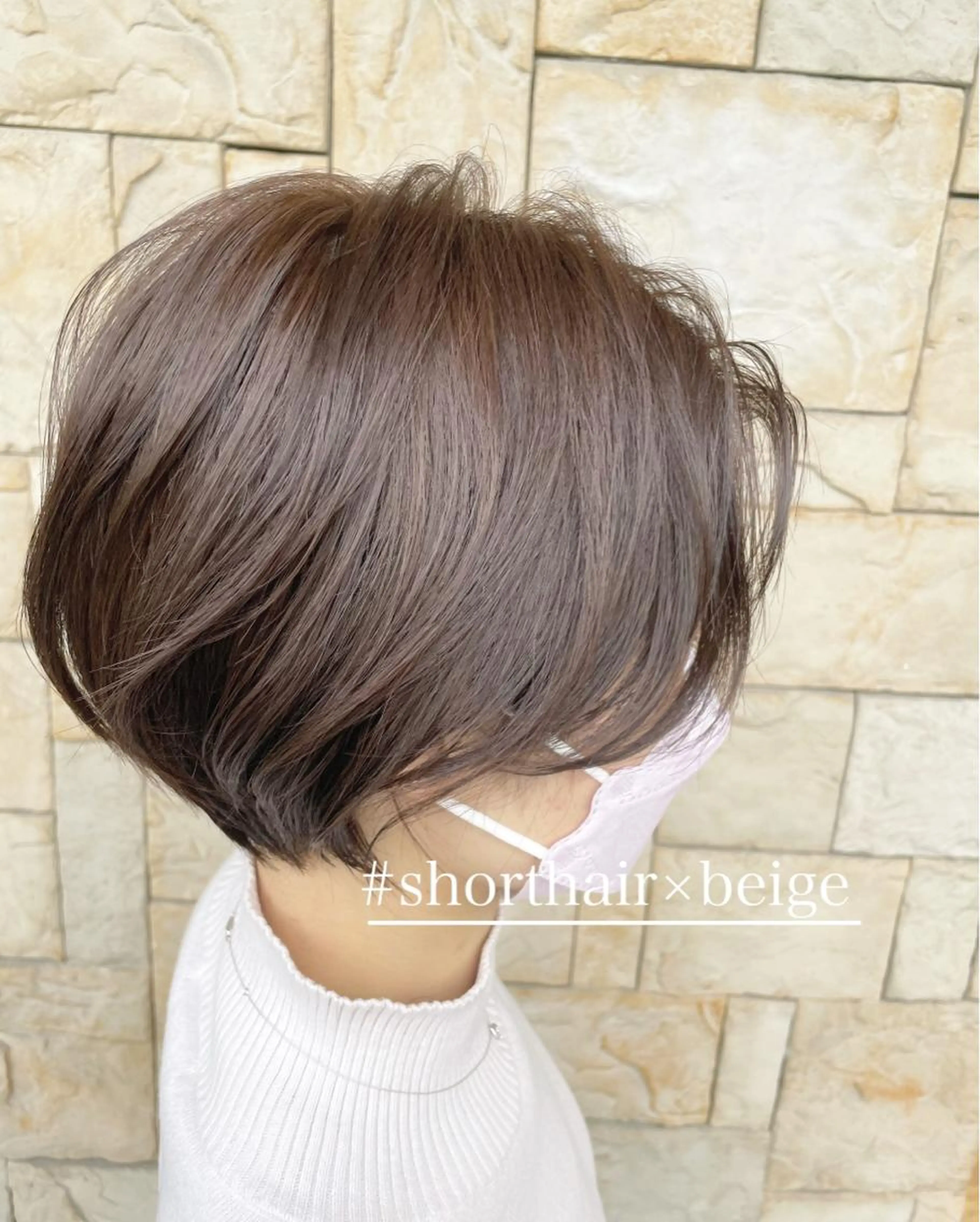 💎お洒落ニュアンスショートヘア💎<シャンプーブロー込み>の写真