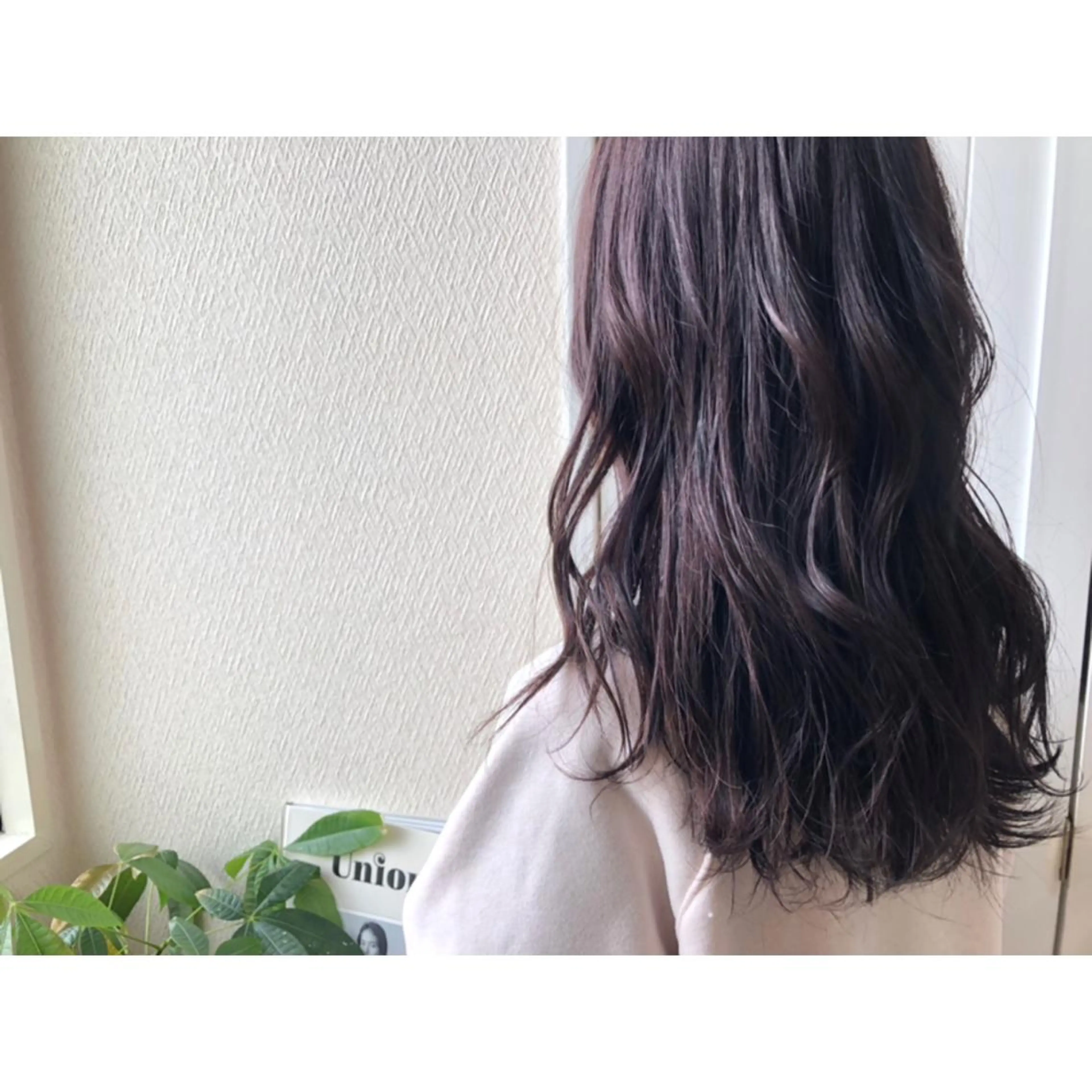 ロング カラー アッシュ ラベンダーカラー ラベンダーアッシュ 江上拓郎/ショート /酸性ストレートのヘアスタイル