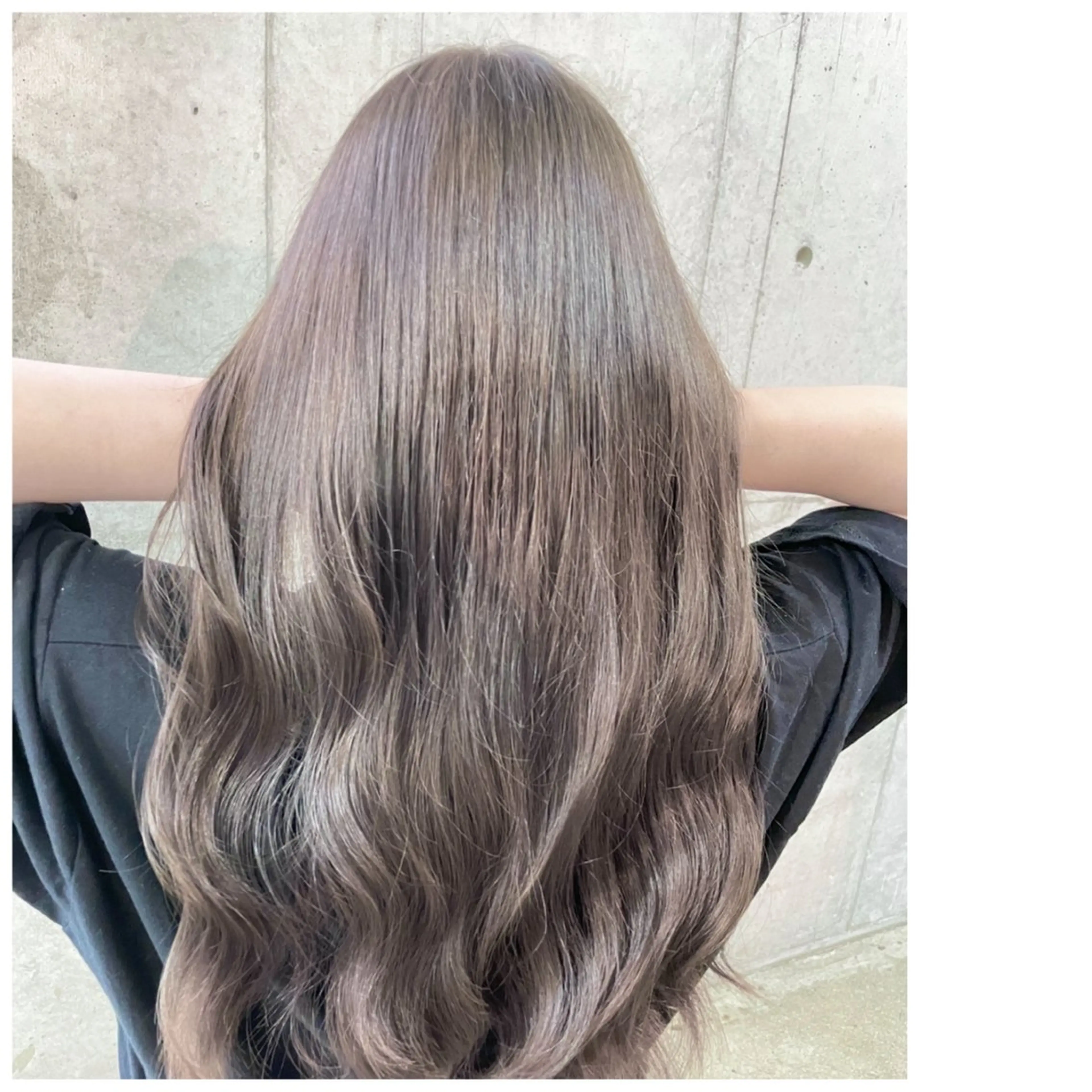 ロング カラー パーマ ヘアアレンジ メンズ キッズ カット ヘアカラー トリートメント Eir 豊中 パーマ ケア特化サロン【エイル】所属・TopStylist ✂︎ Azumaのヘアスタイル