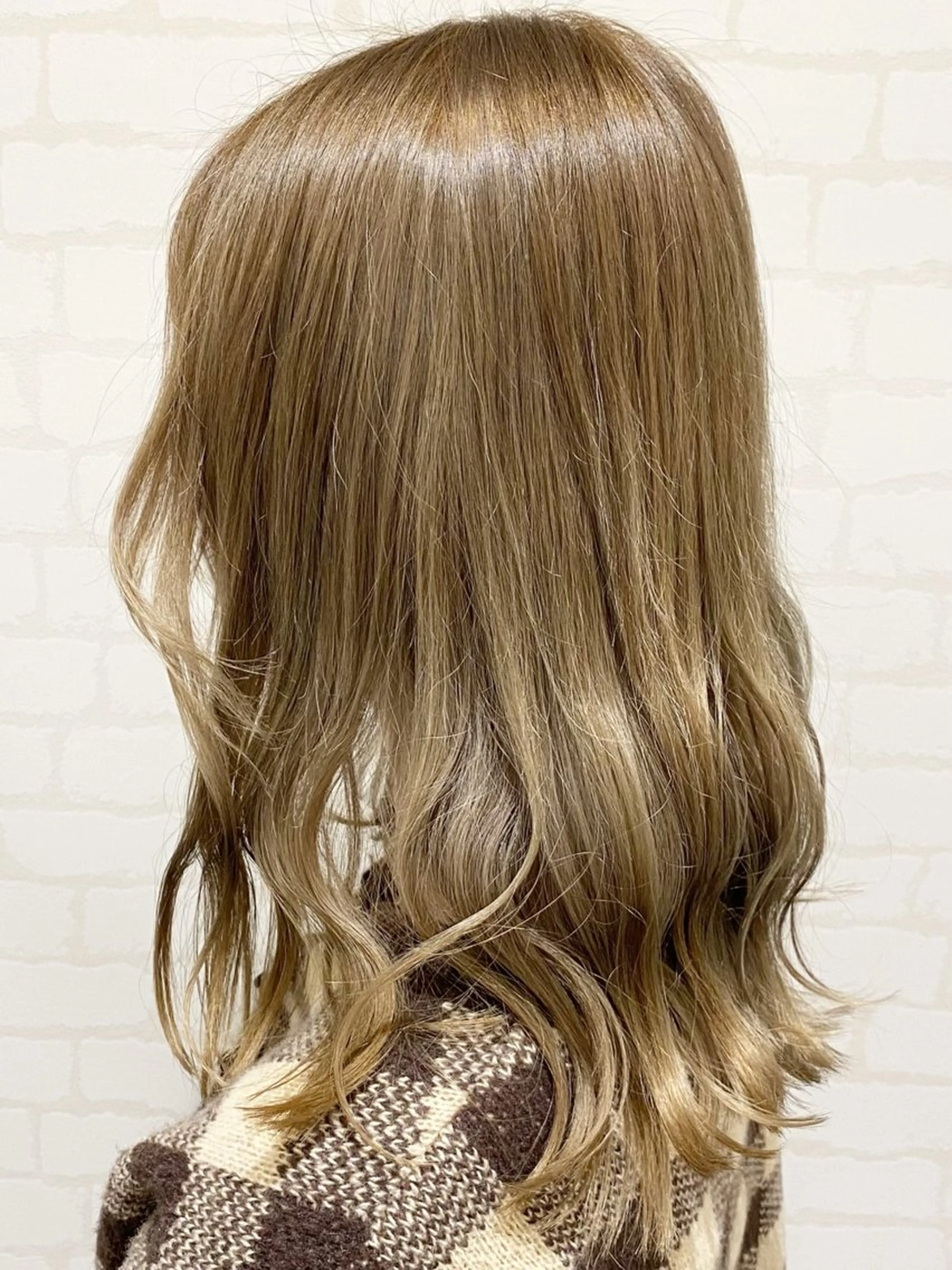 セミロング カラー 関澤敦人| Ash八王子店のヘアスタイル