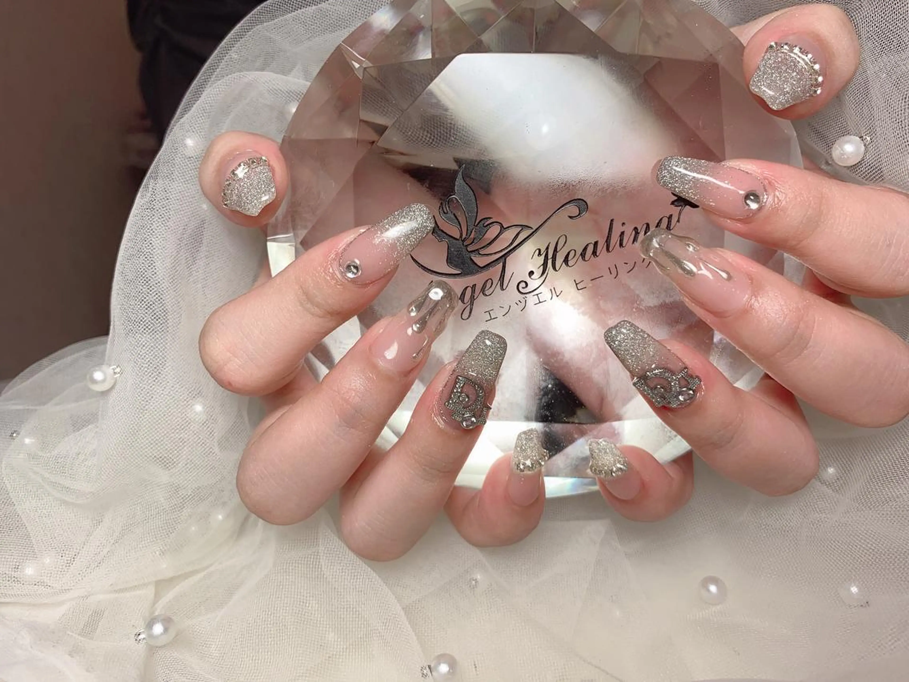 ネイル エンジェル ヒーリング 矢場町店のネイルデザイン