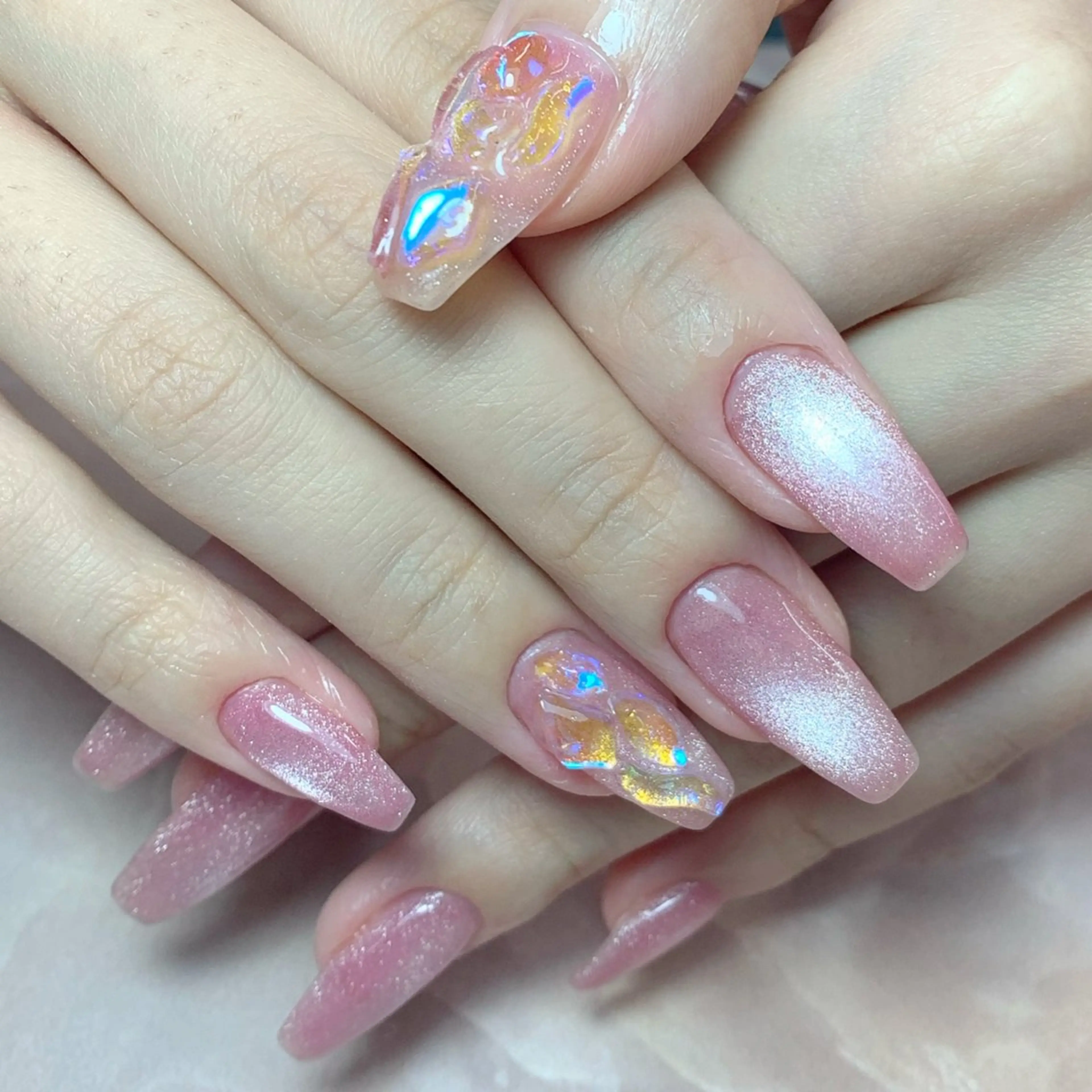 大人気マグネット/マグネットグラデーション(ベースカラー無し)(オフケア込)の写真