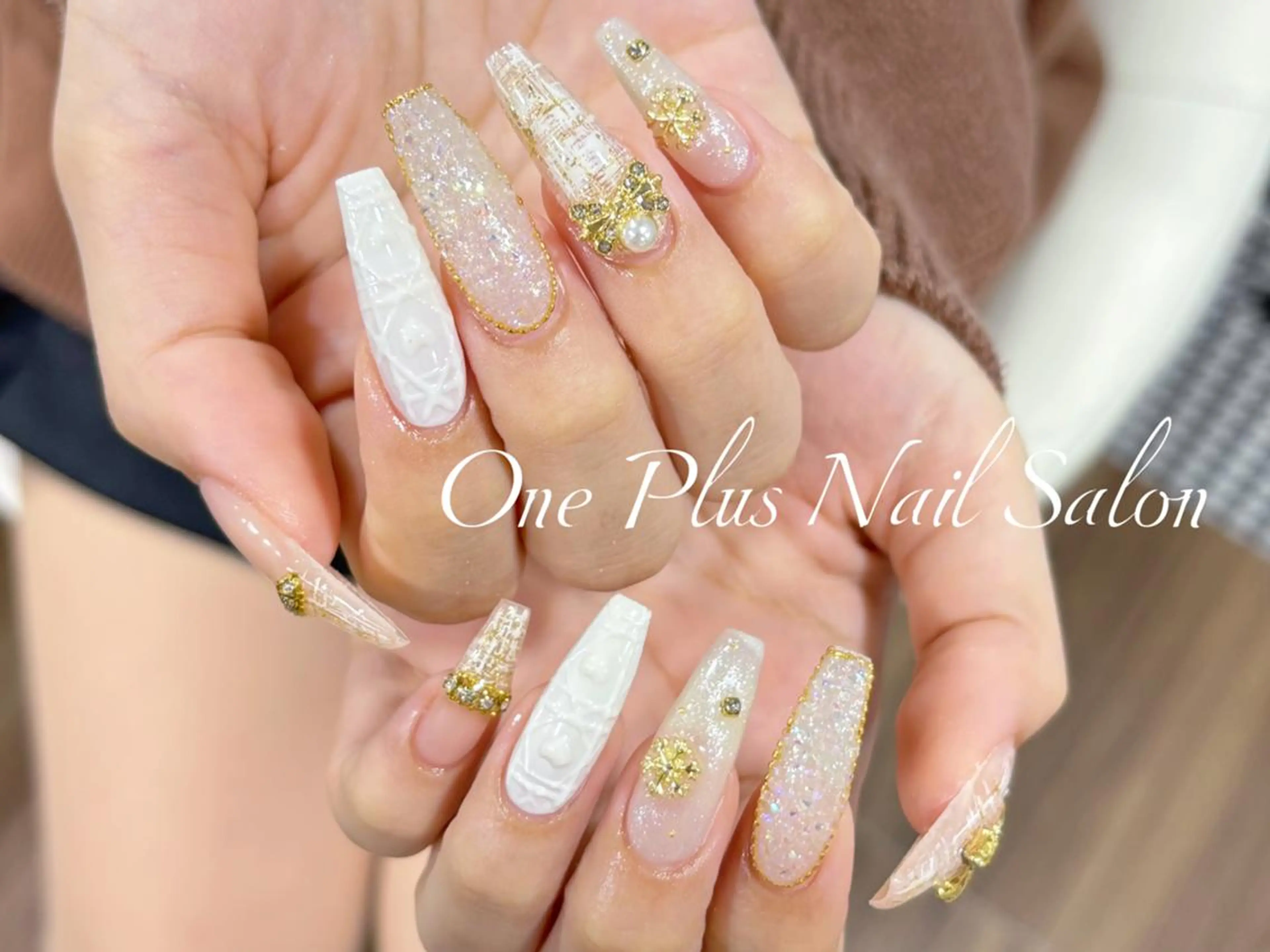 ネイル ハンドネイル One Plus Nail Salonのネイルデザイン