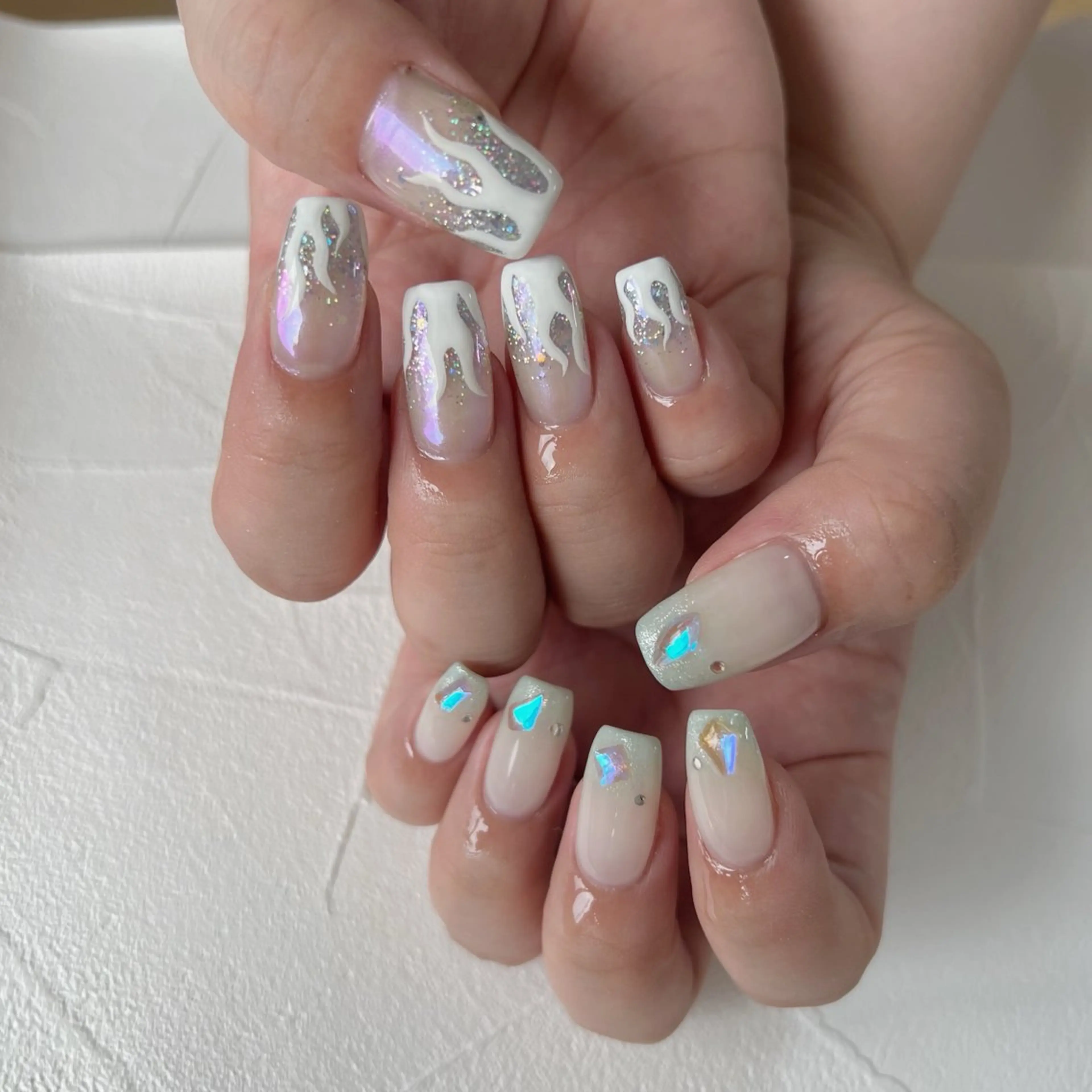 ネイル ハンドネイル 川端 京香のネイルデザイン