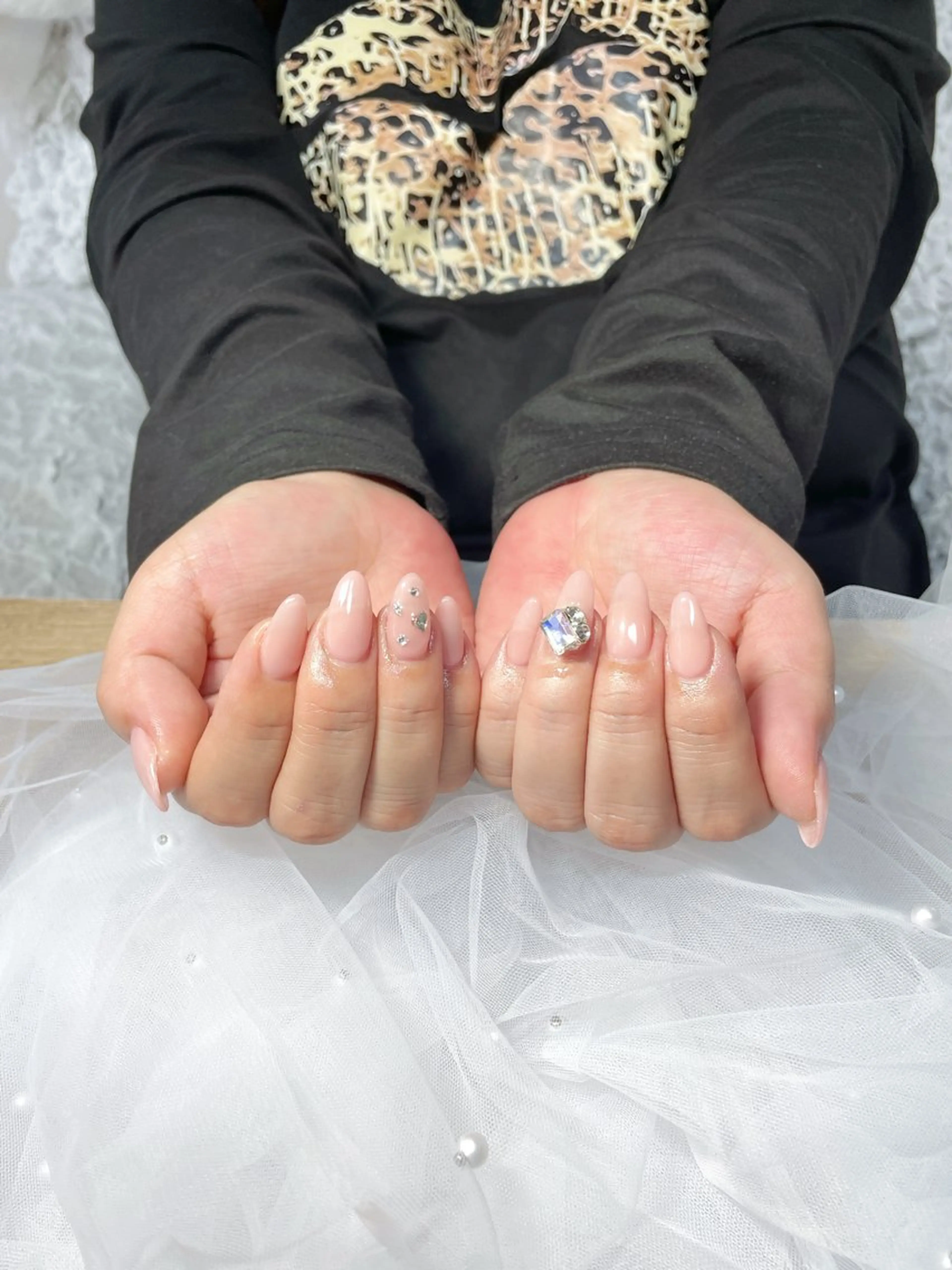 ネイル ワンカラーネイル nail room utouto所属・横田 綾乃のネイルデザイン