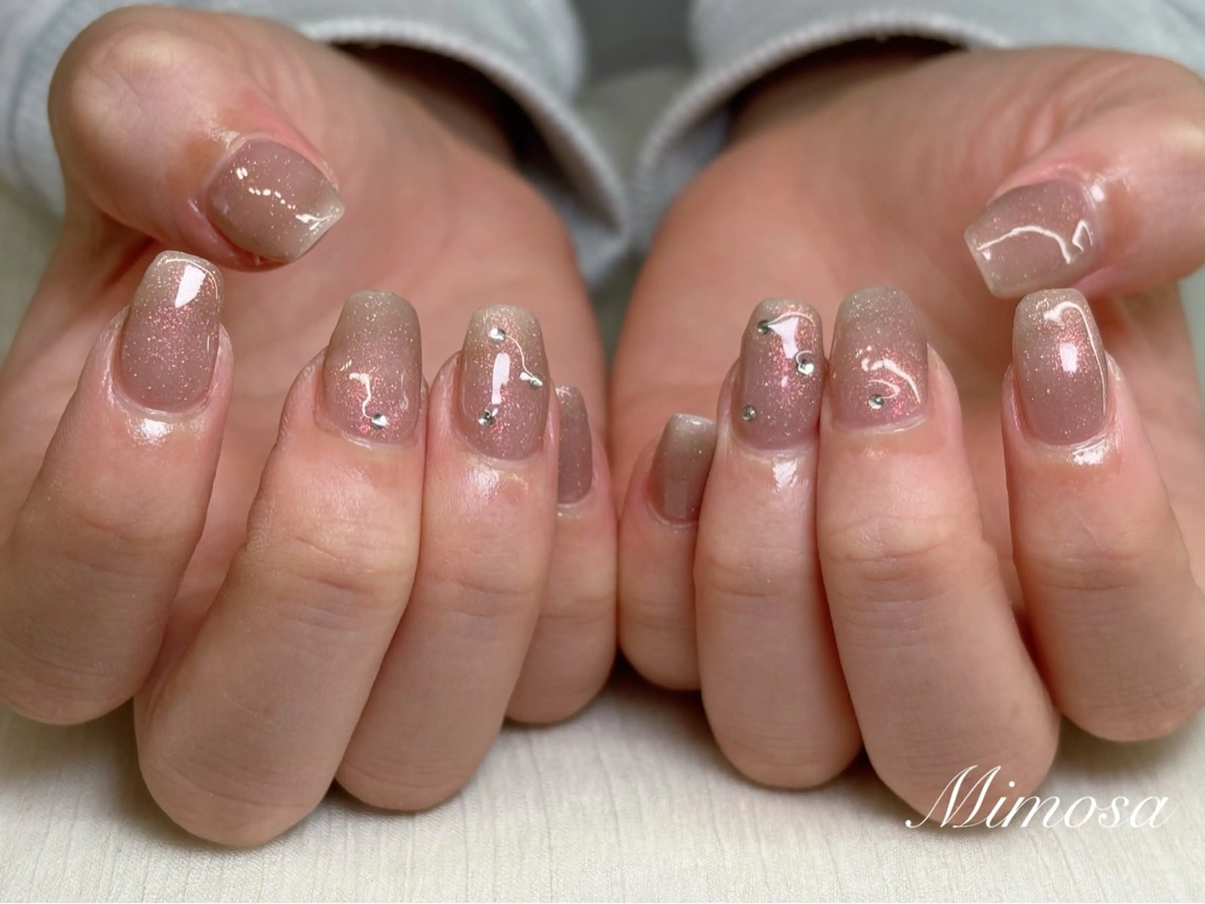 ネイル ハンドネイル 🫧Mimosa 吉祥寺のネイルデザイン