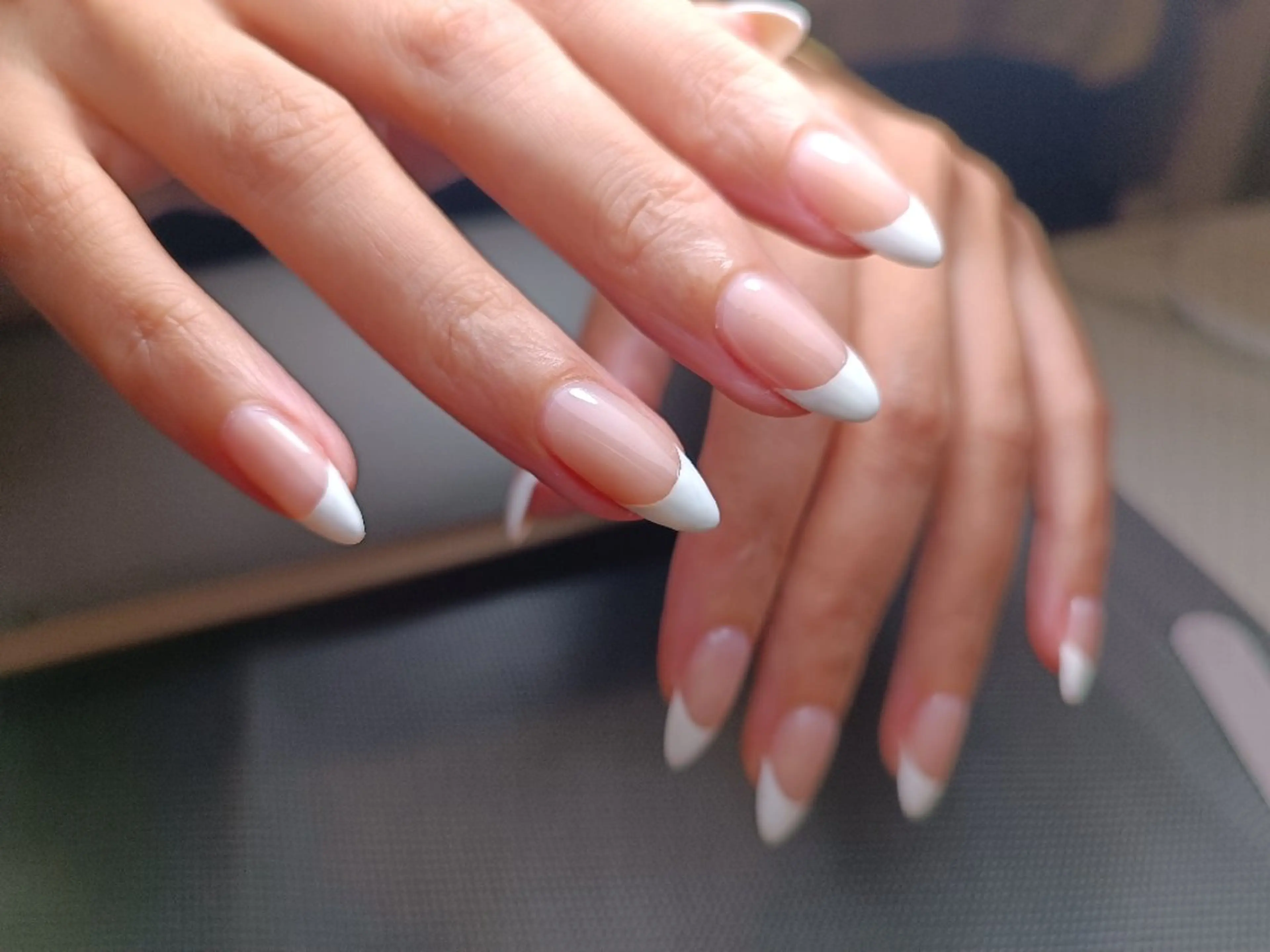 ネイル フレンチネイル HATSUMI ネイルサロンのネイルデザイン