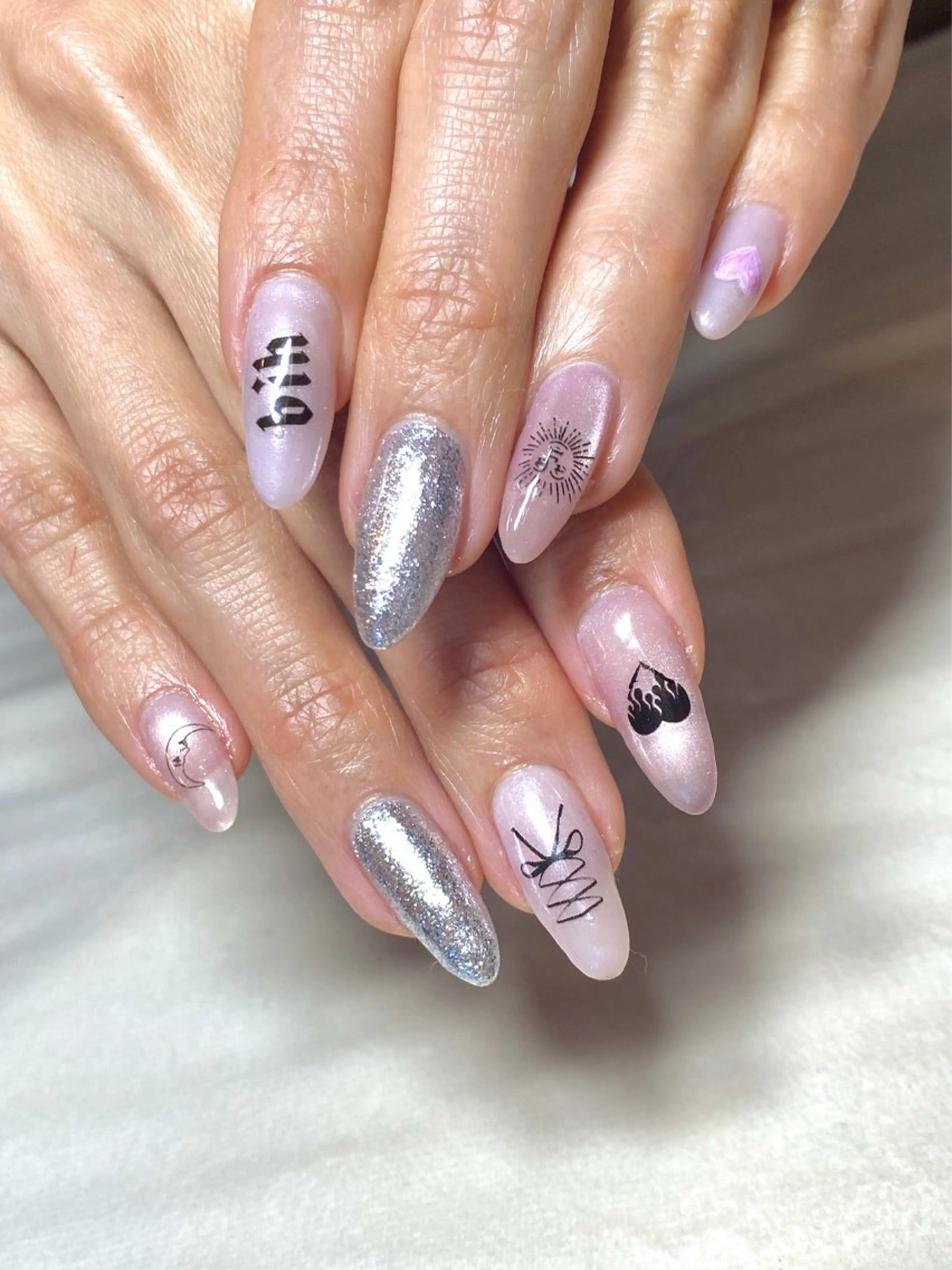 ネイル ネイリスト CHIHALのネイルデザイン