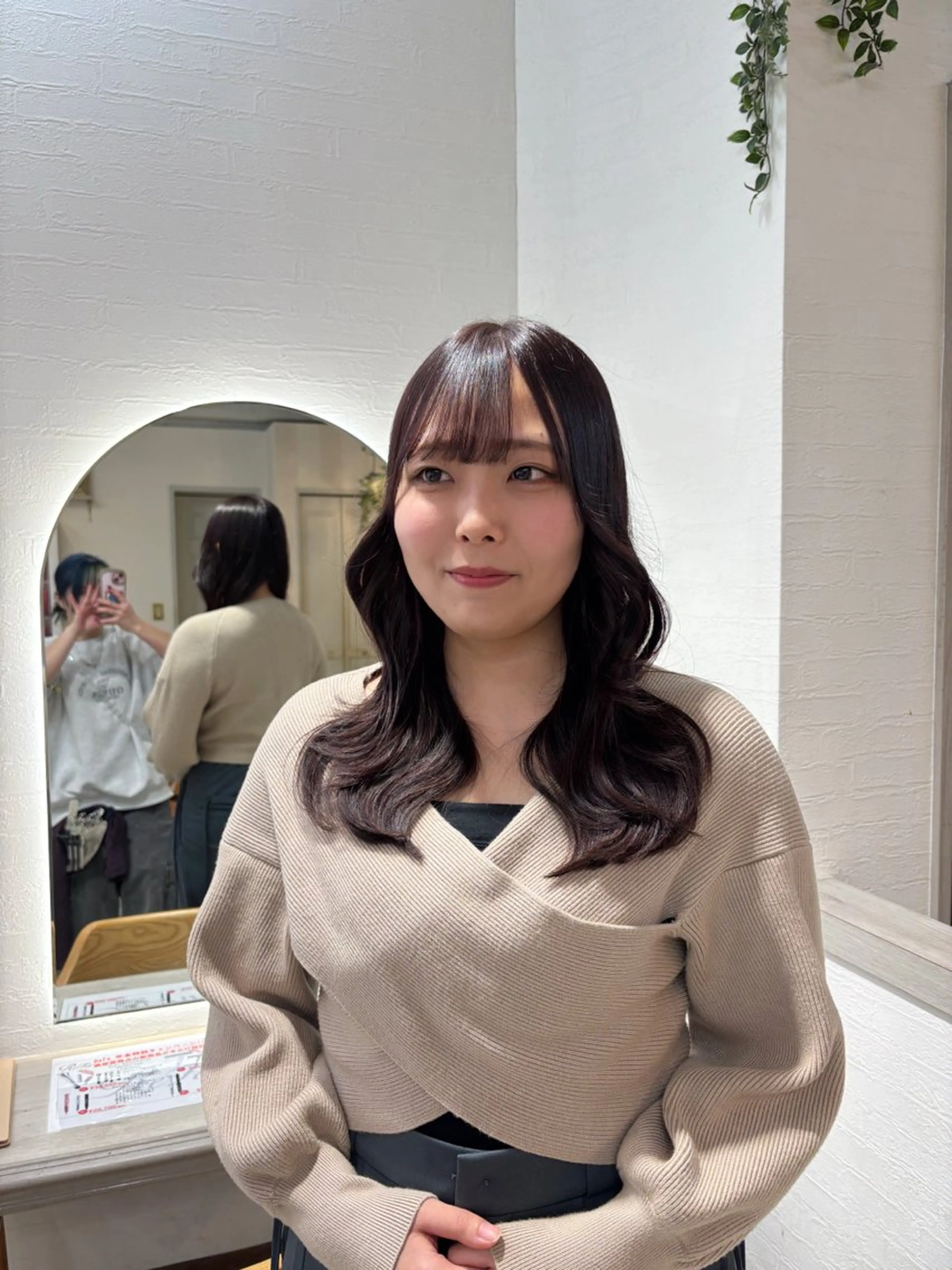 ロング くびれヘア レイヤーカット カット ヘアカラー 🌷艶髪/髪質改善/ 松村きさら🌷のヘアスタイル