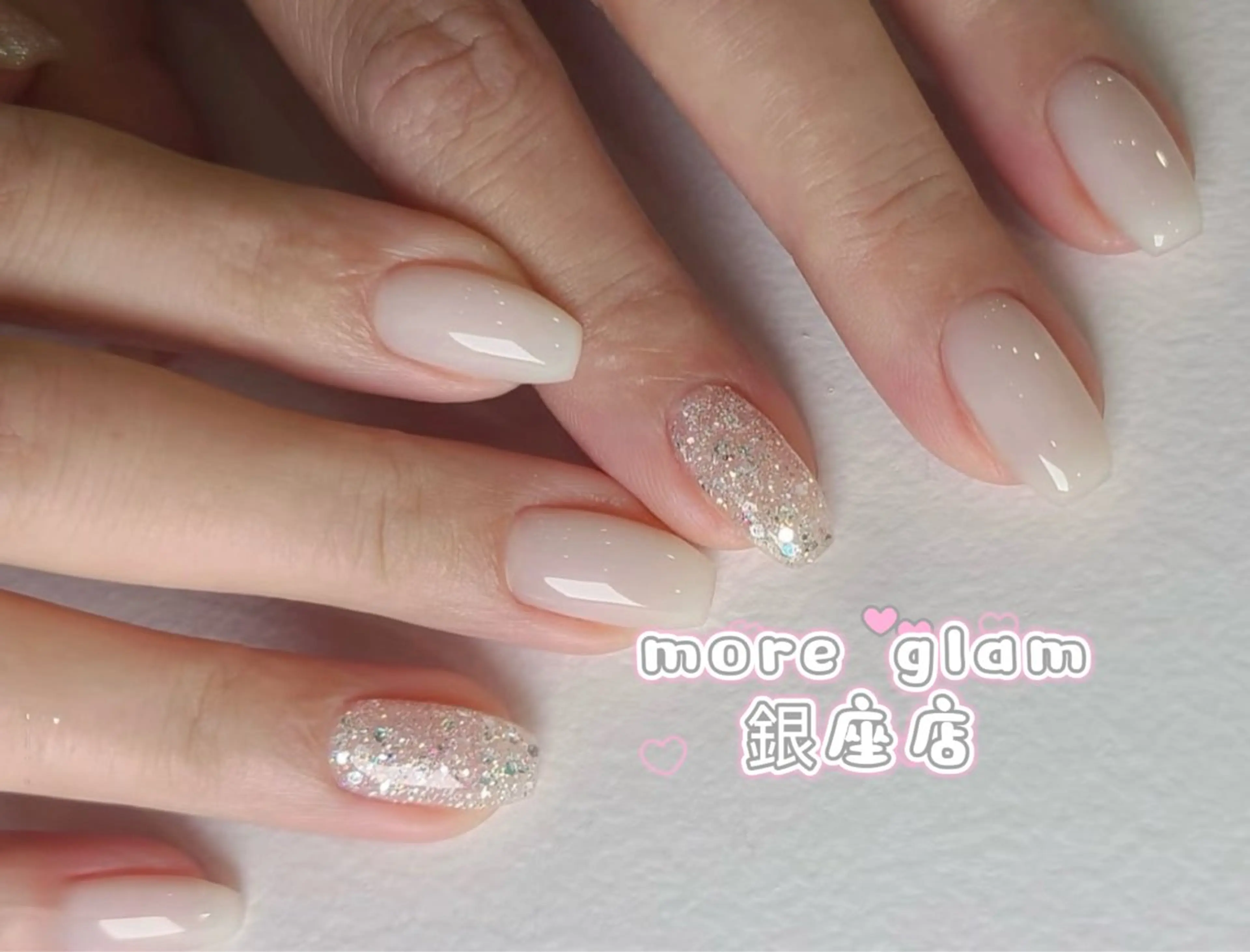 ネイル more glam nail銀座店のネイルデザイン