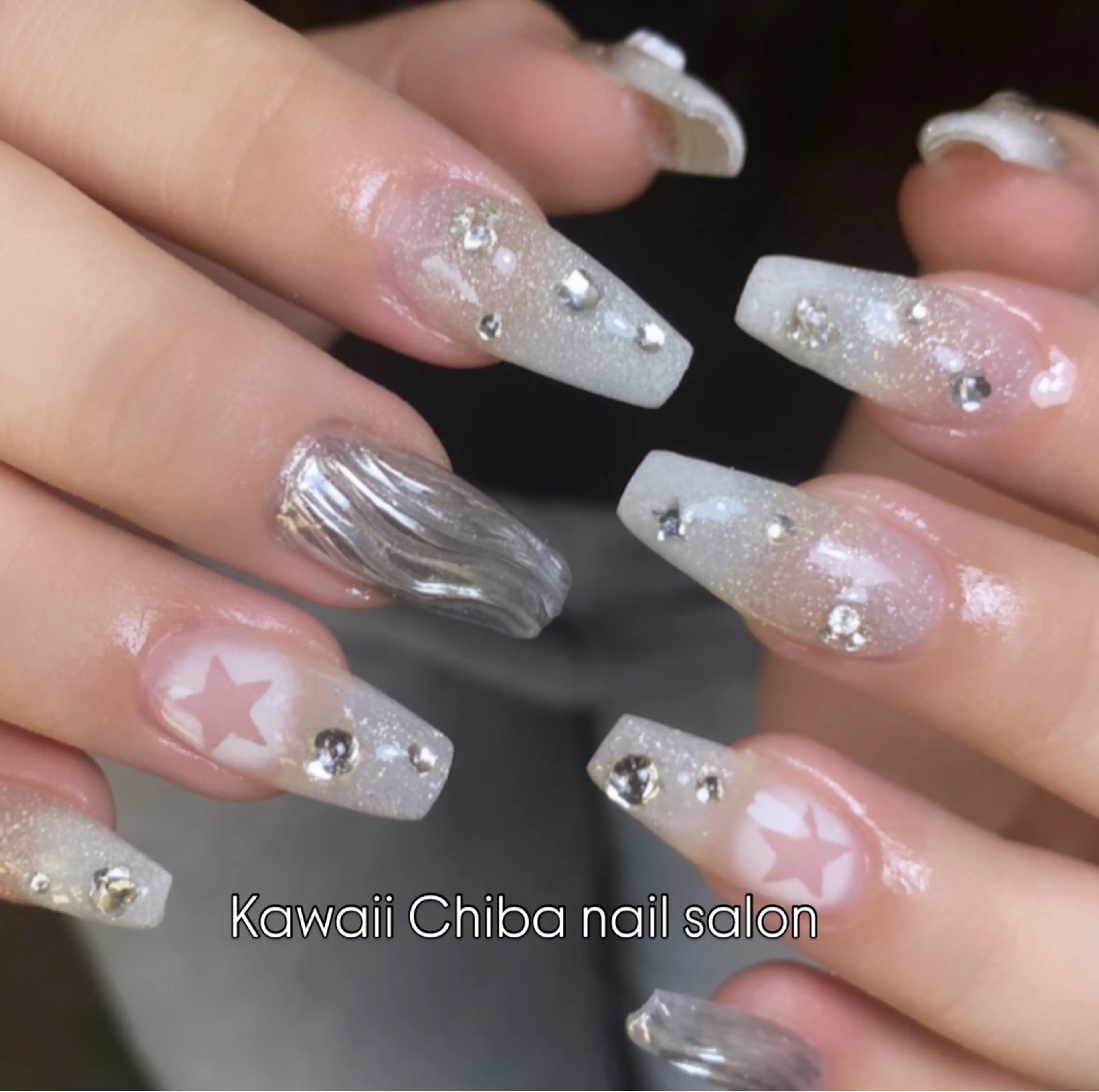 ネイル Kawaii ChibaNailのネイルデザイン