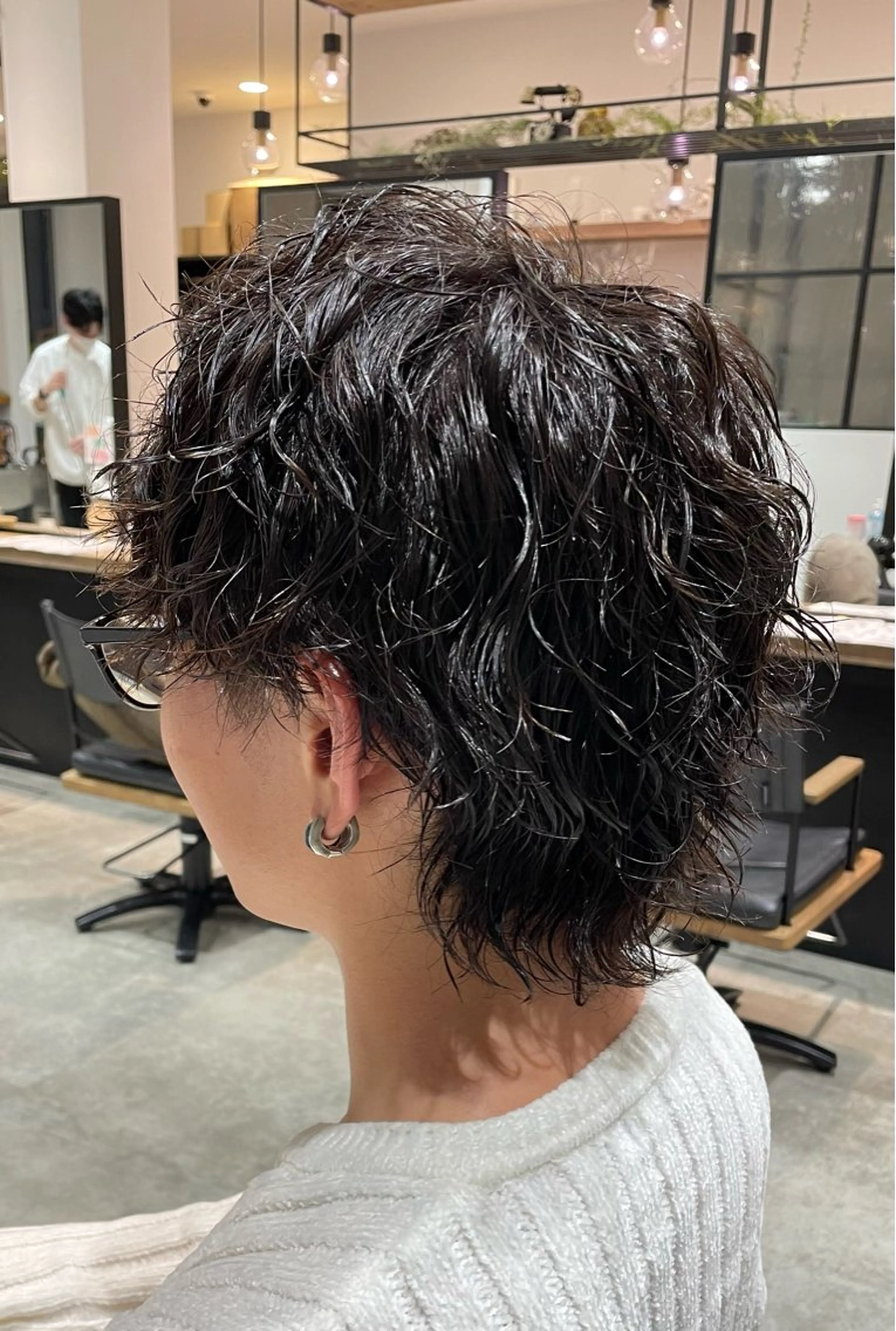 ショート 奥東巧真 /パーマスタイル✨のヘアスタイル