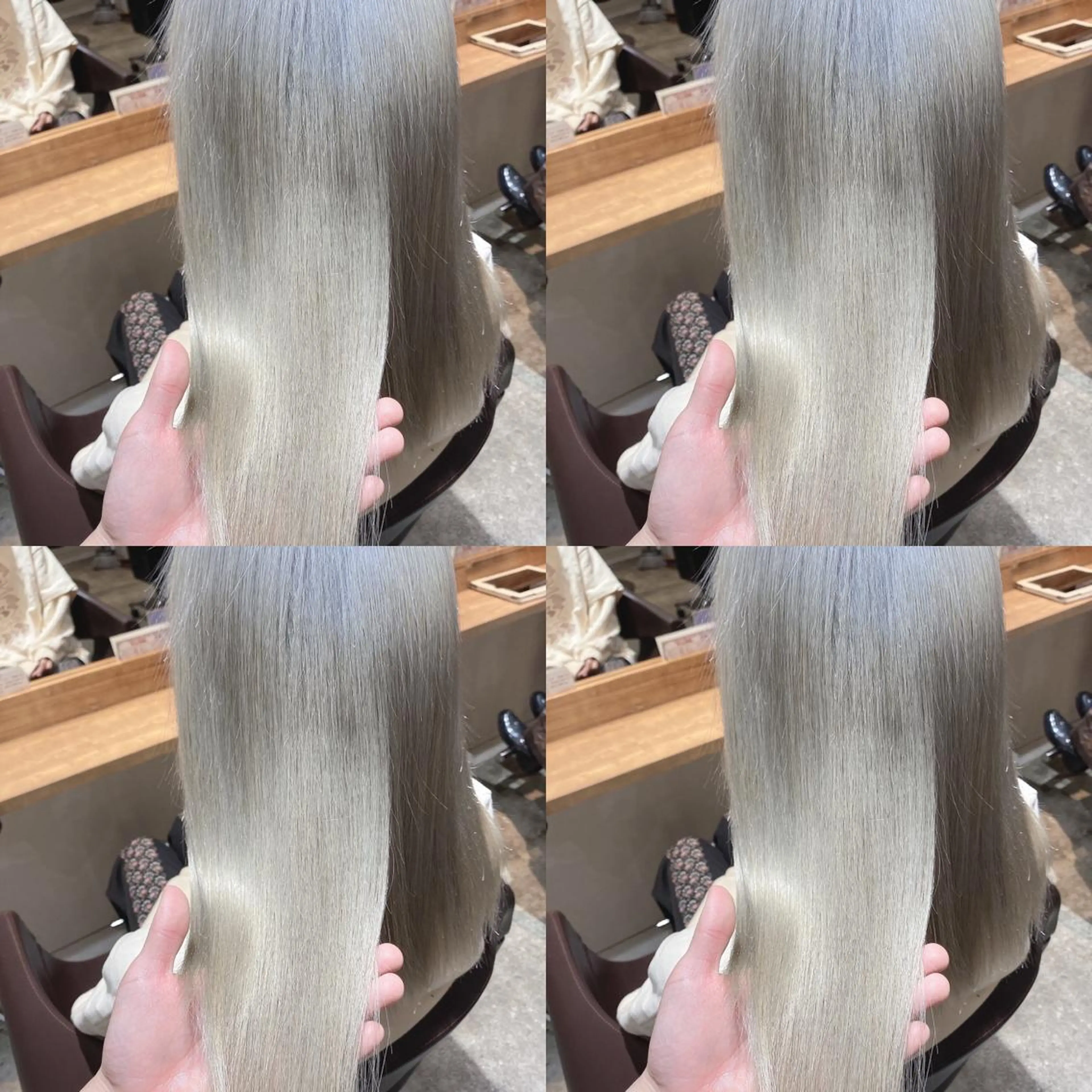 ミディアム カラー カット ヘアカラー トリートメント レイヤー×髪質改善 マネージャー安藤光司のヘアスタイル