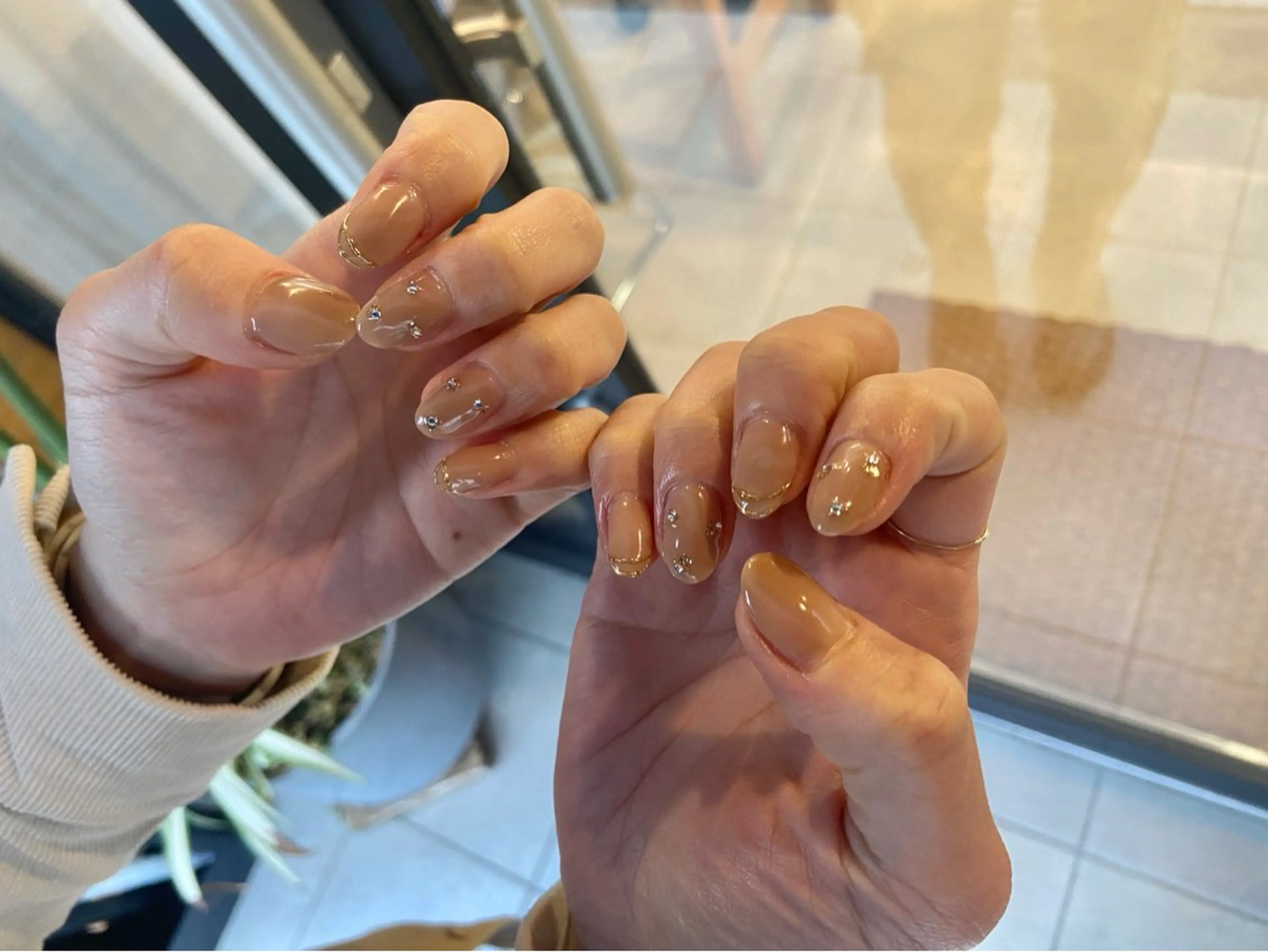 ネイル ネイルメゾンスタッフ スタッフ koukoのネイルデザイン