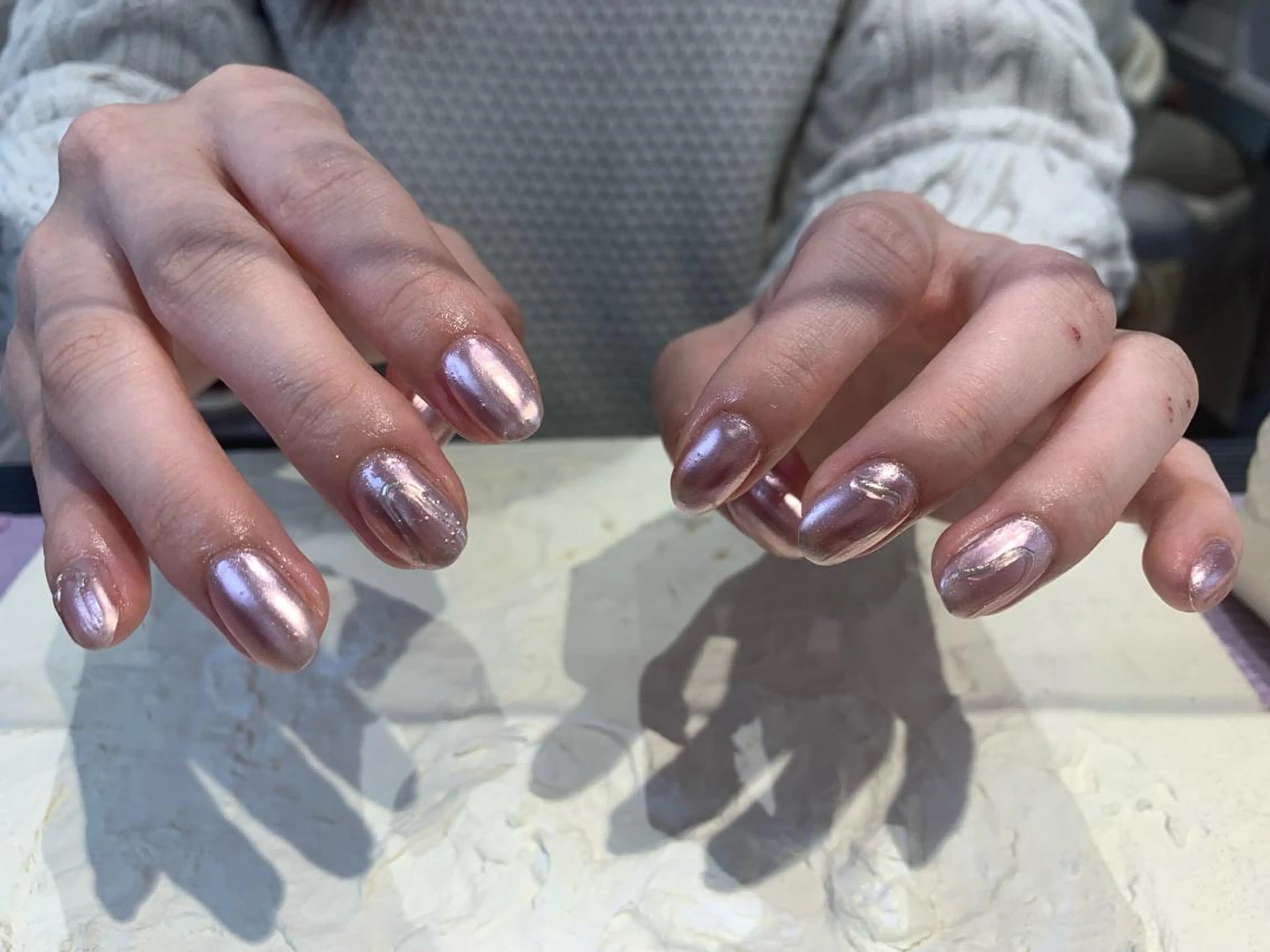 ネイル ニュアンスネイル マキノ ユイのネイルデザイン